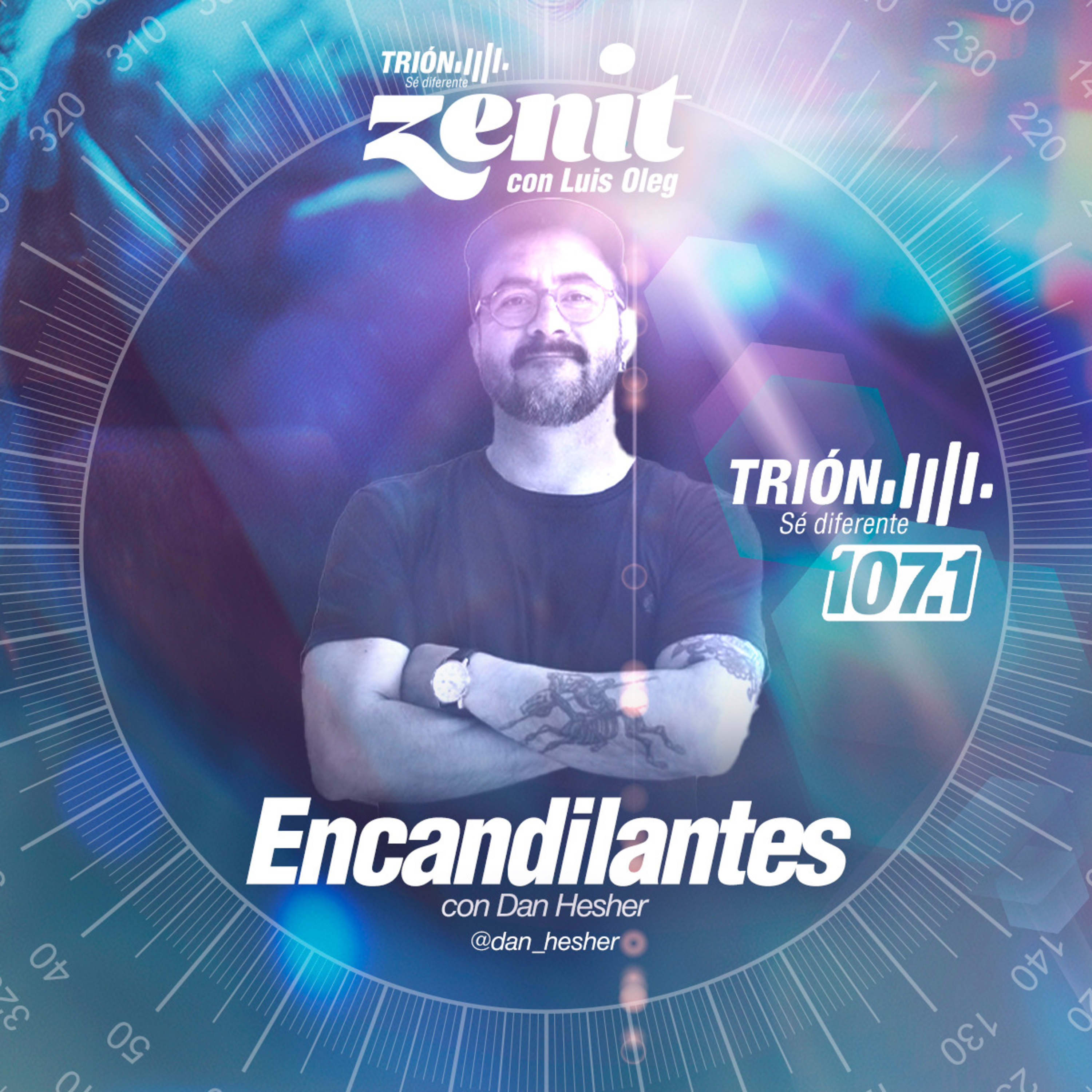 Portada de TRIÓN Live con Luis Oleg