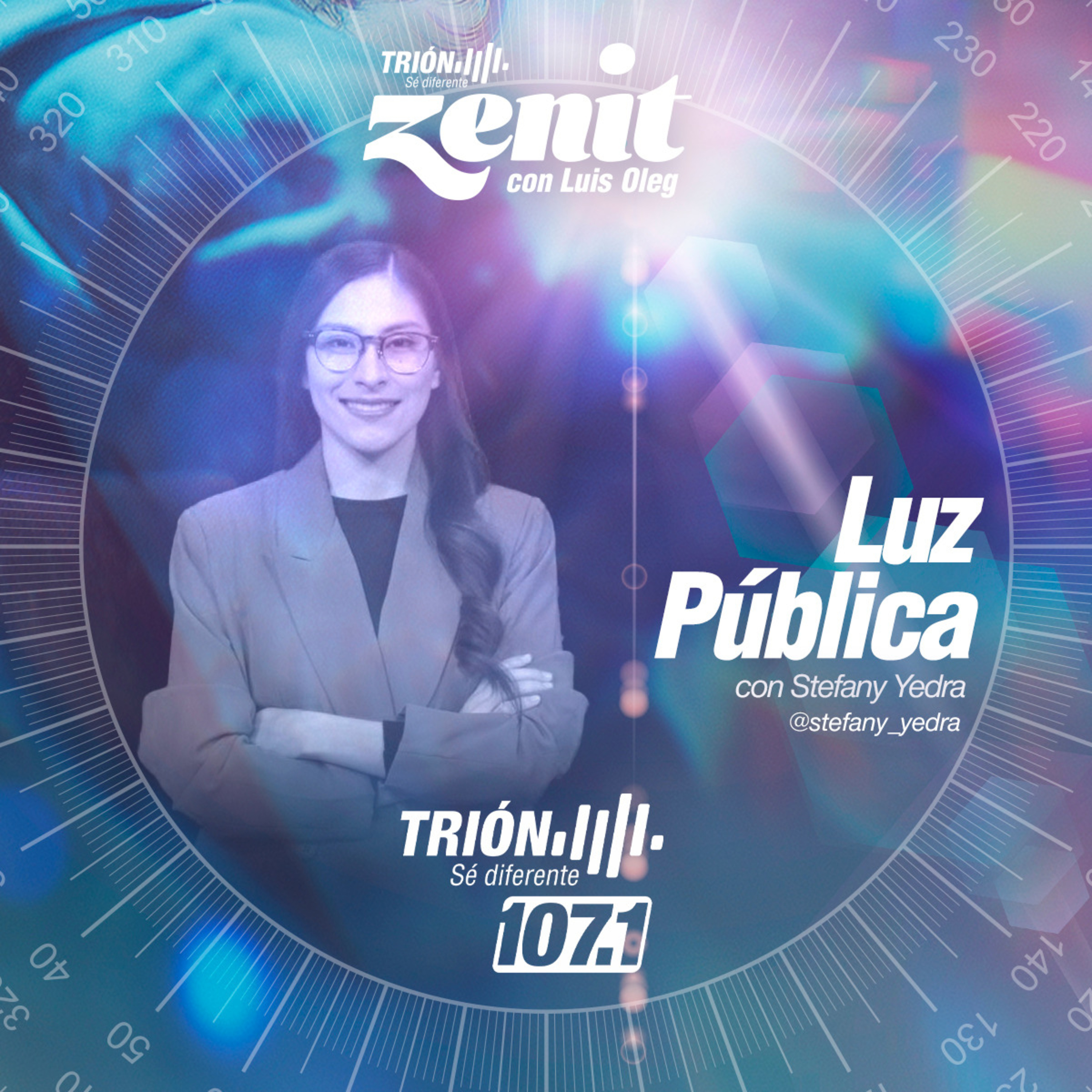 Luz Pública con Stefany Yedra