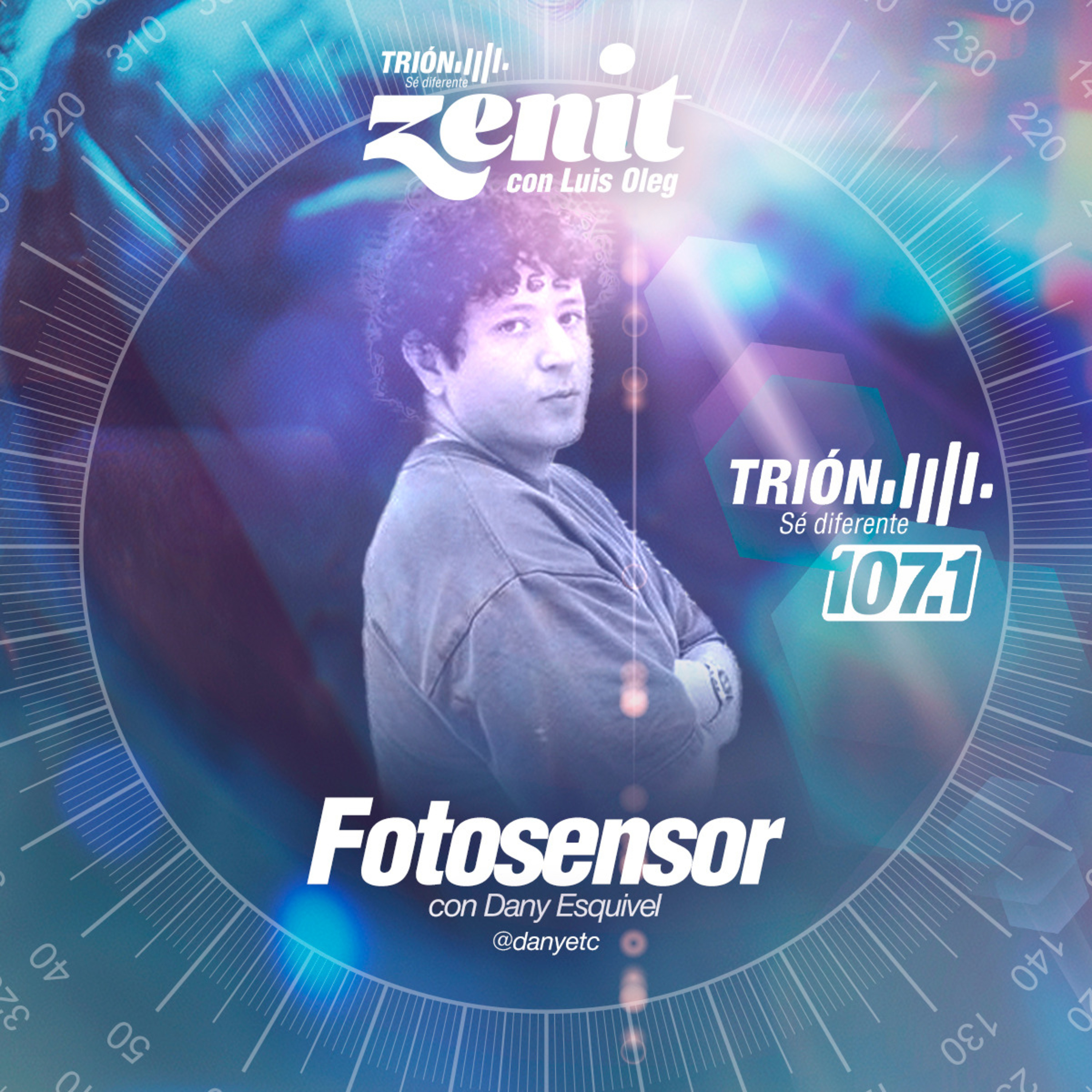 Portada de TRIÓN Live con Luis Oleg
