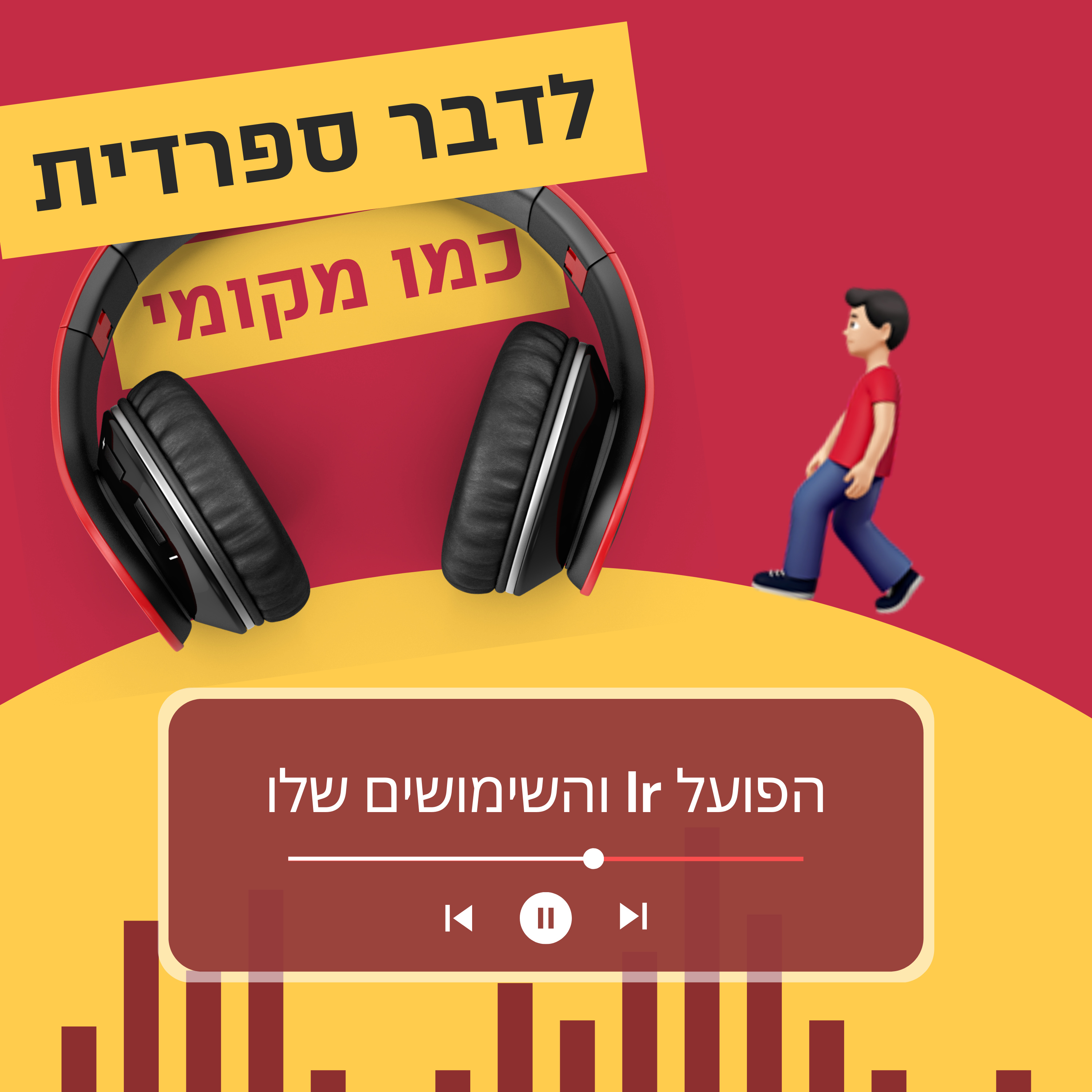עונה 2 פרק 4 - הפועל Ir והשימושים שלו🚶🏼‍♂️ episode artwork