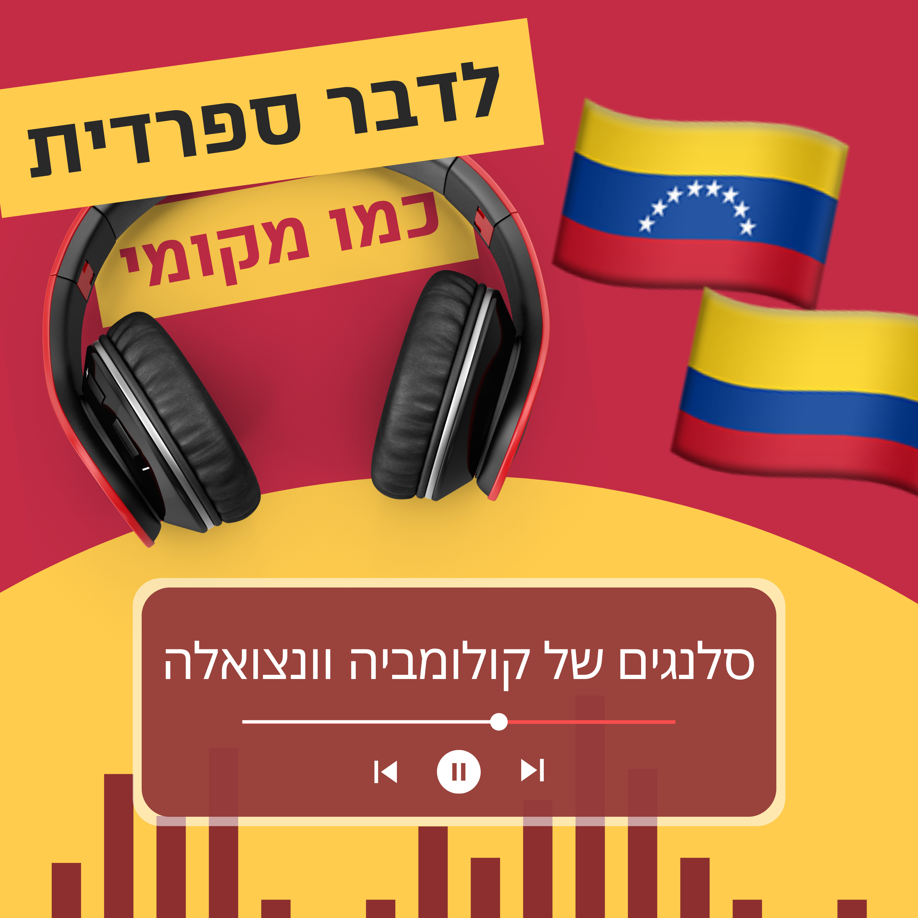 עונה 3 פרק 1 - סלנגים של קולומביה וונצואלה 🇨🇴 + 🇻🇪 episode artwork