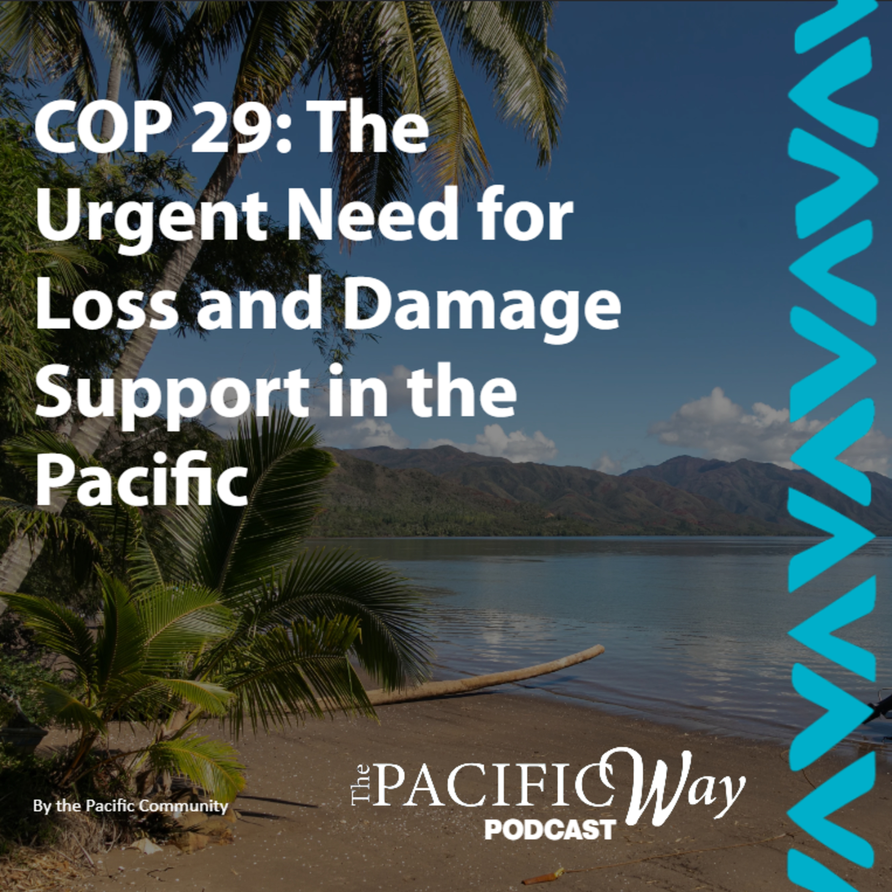 COP 29: The Urgent Need for Loss and Damage Support in the Pacific