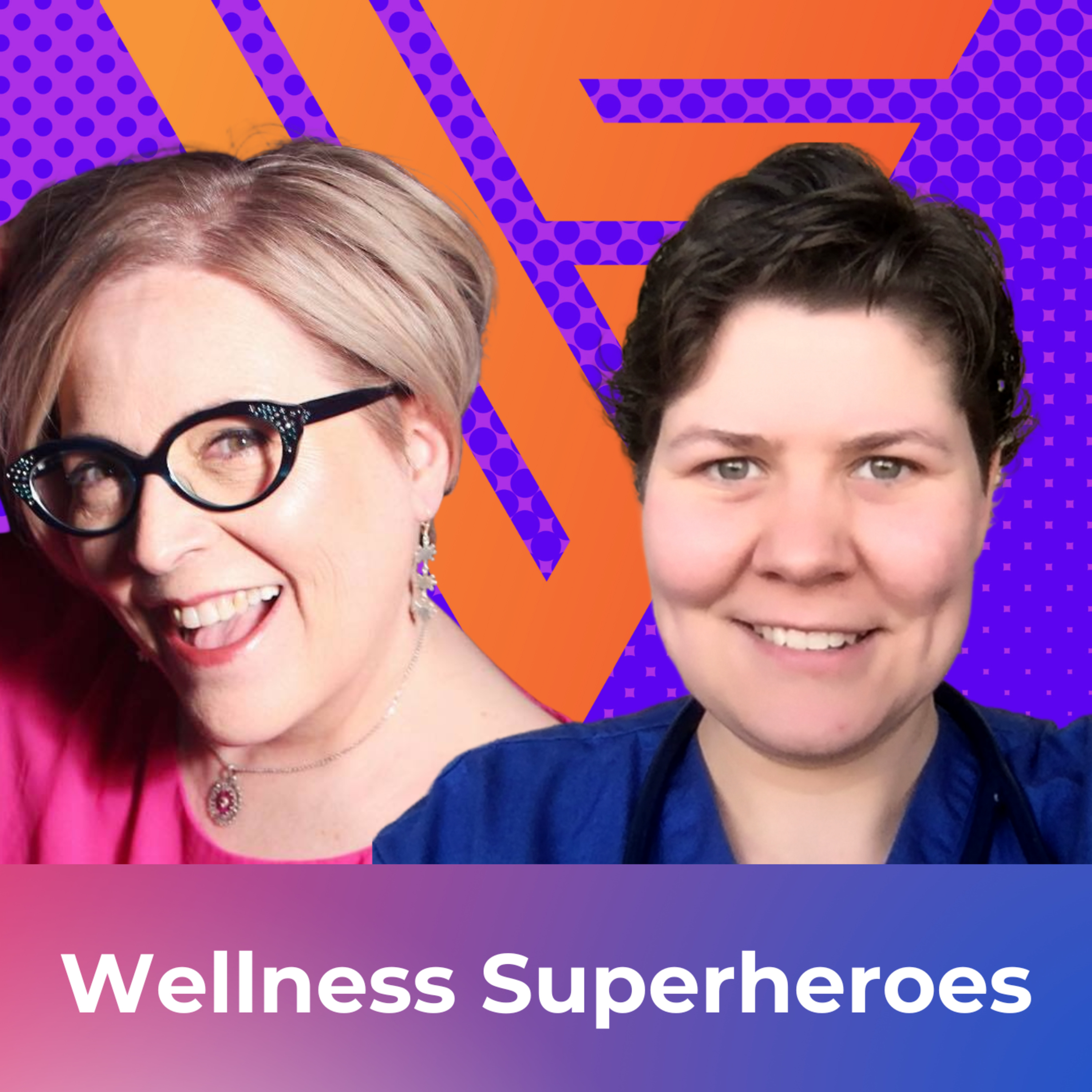 Wellness Superheroes | Untether Your Wealth w/ The Spiritual Accountant episode artwork