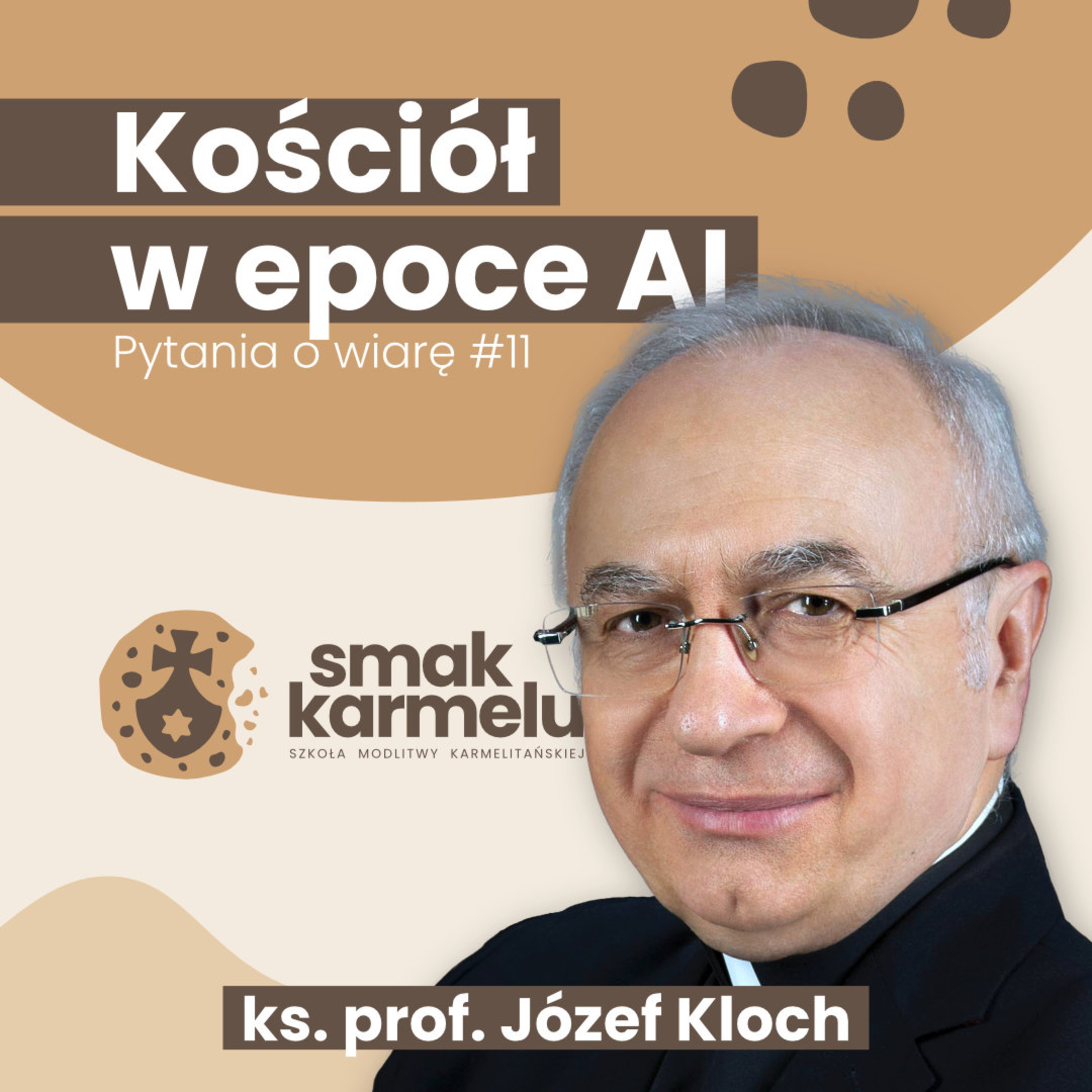 Kościół w epoce AI - ks. prof. Józef Kloch (Pytania o wiarę #11)