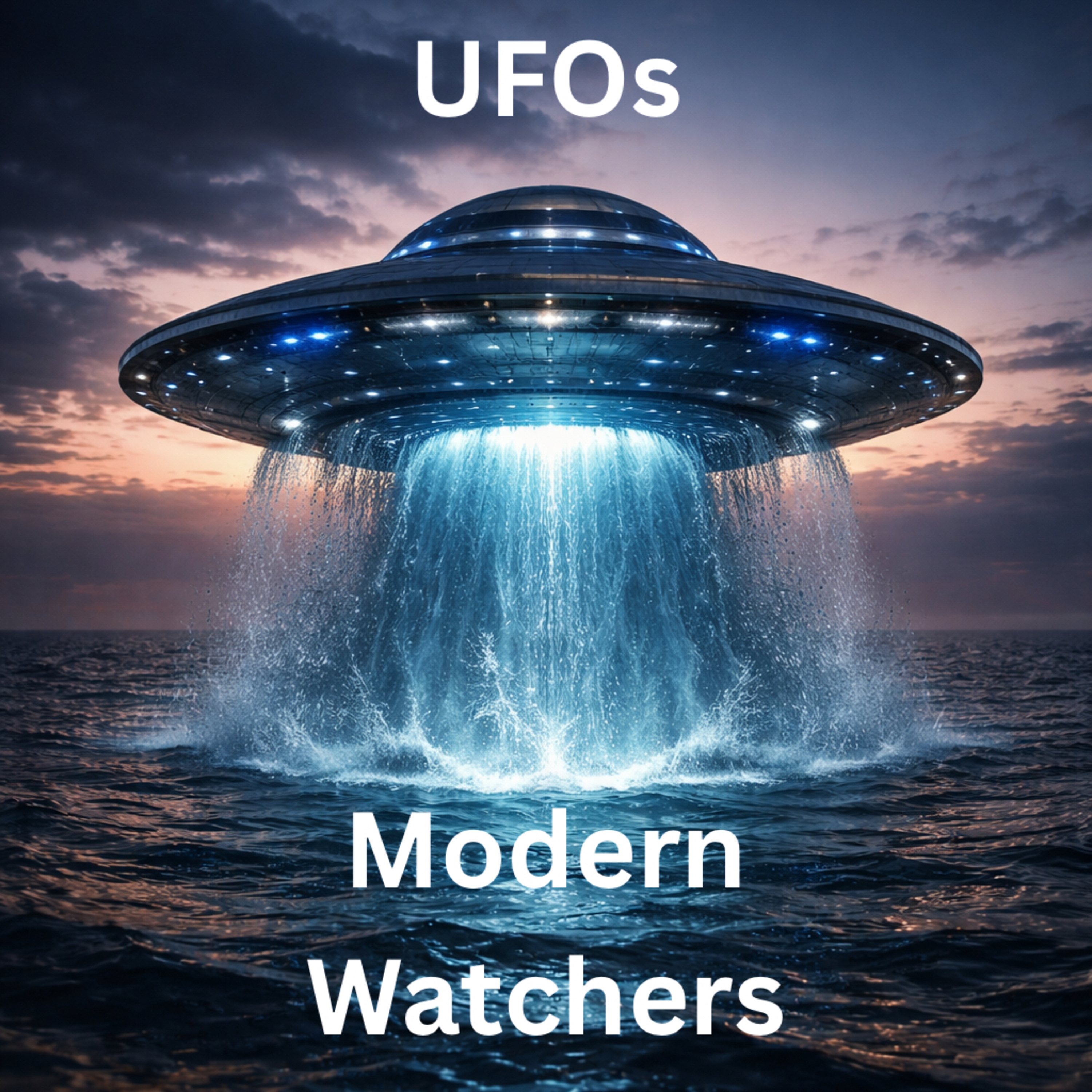 UFOs, the Modern Watchers episode artwork