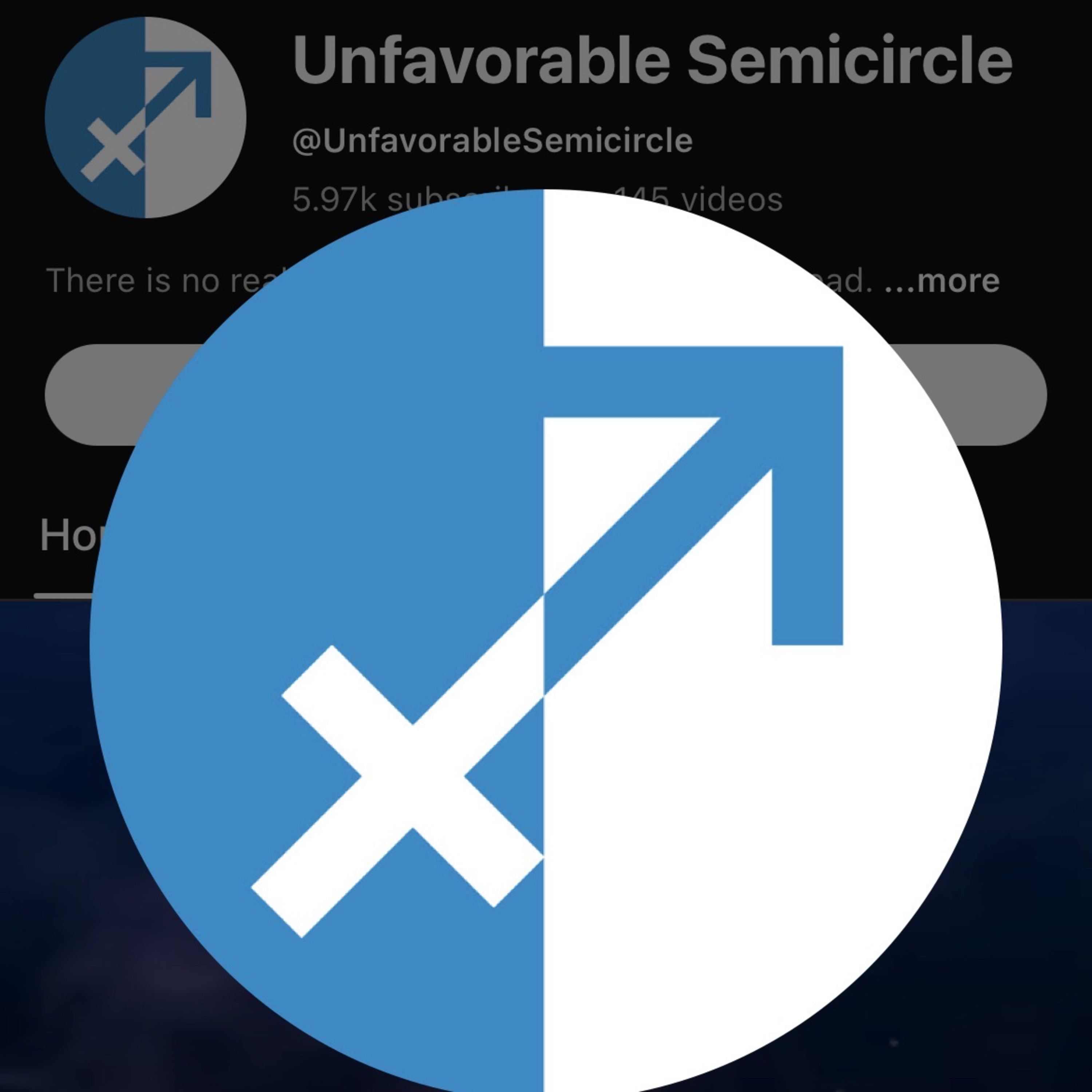 Unfavourable Semicircle  episode artwork