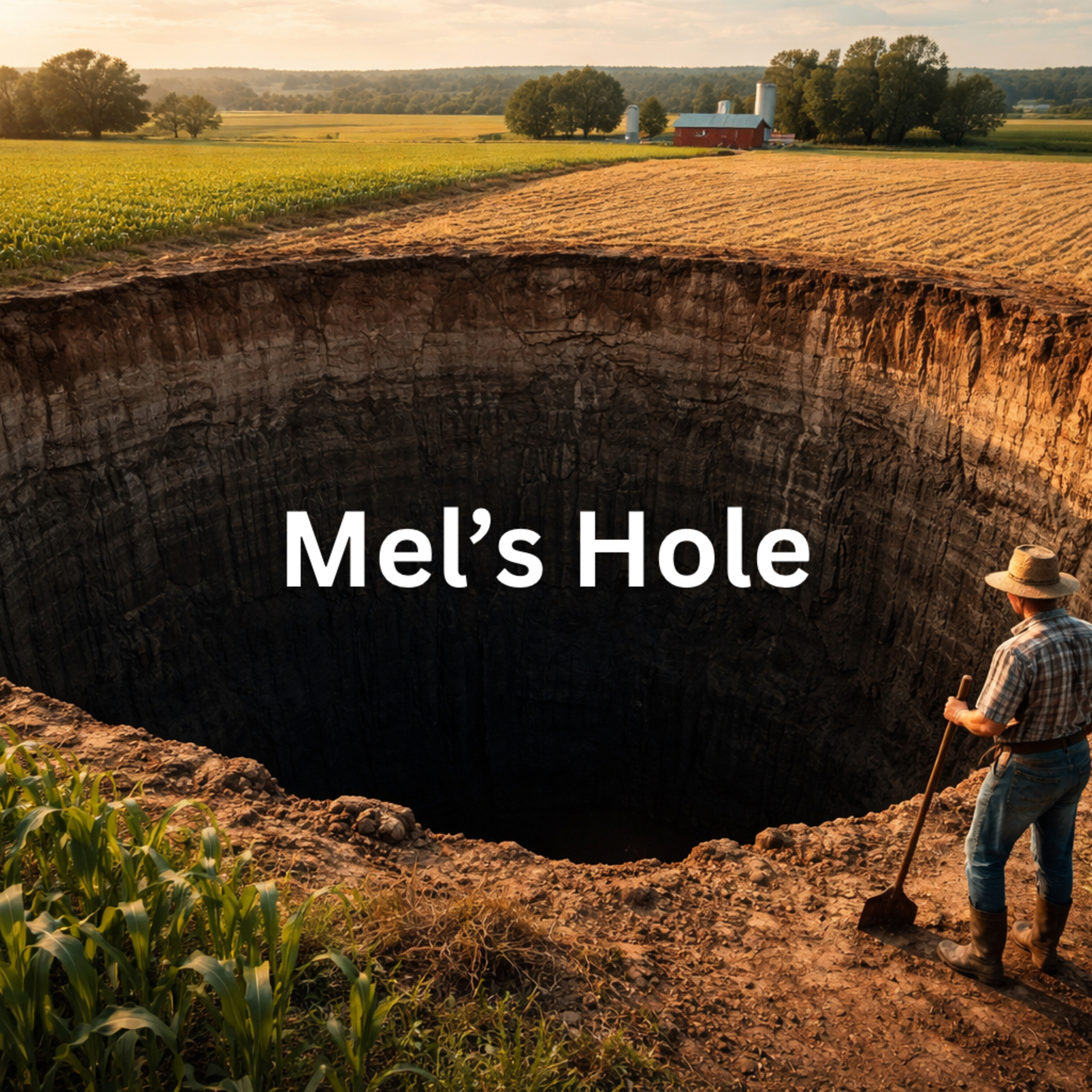 Mel’s Hole episode artwork