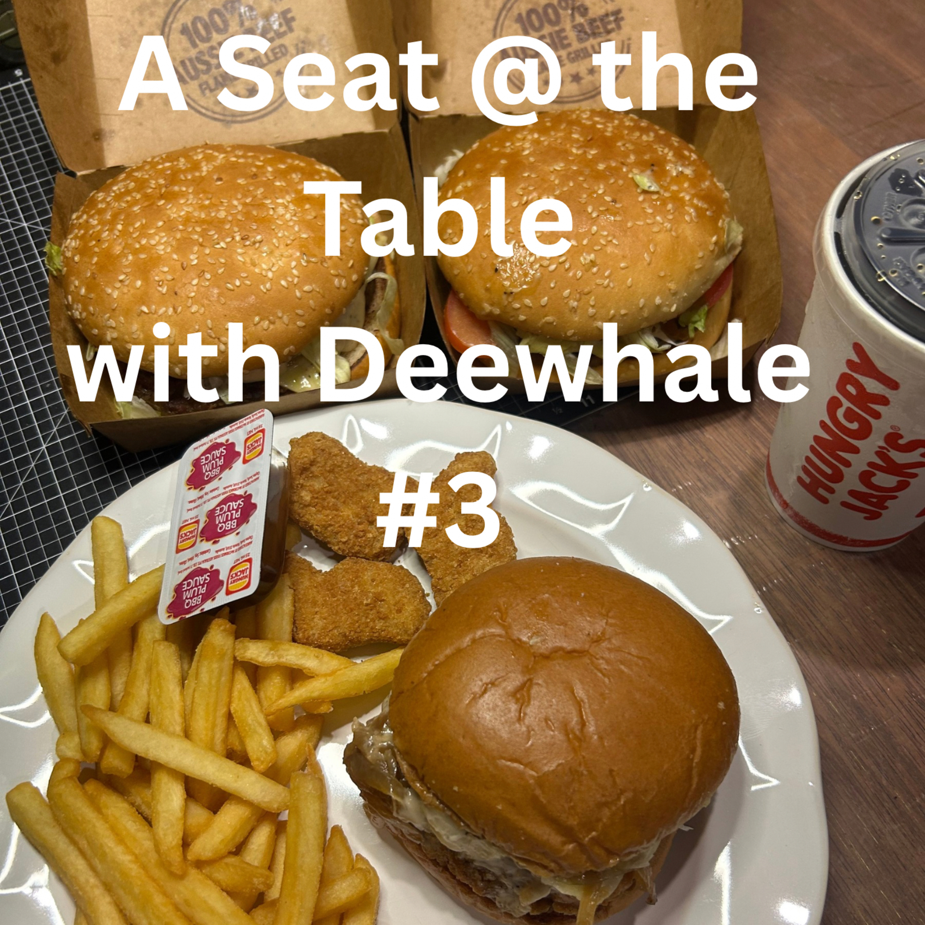 A Seat @ the table feat. Deewhale #3 episode artwork