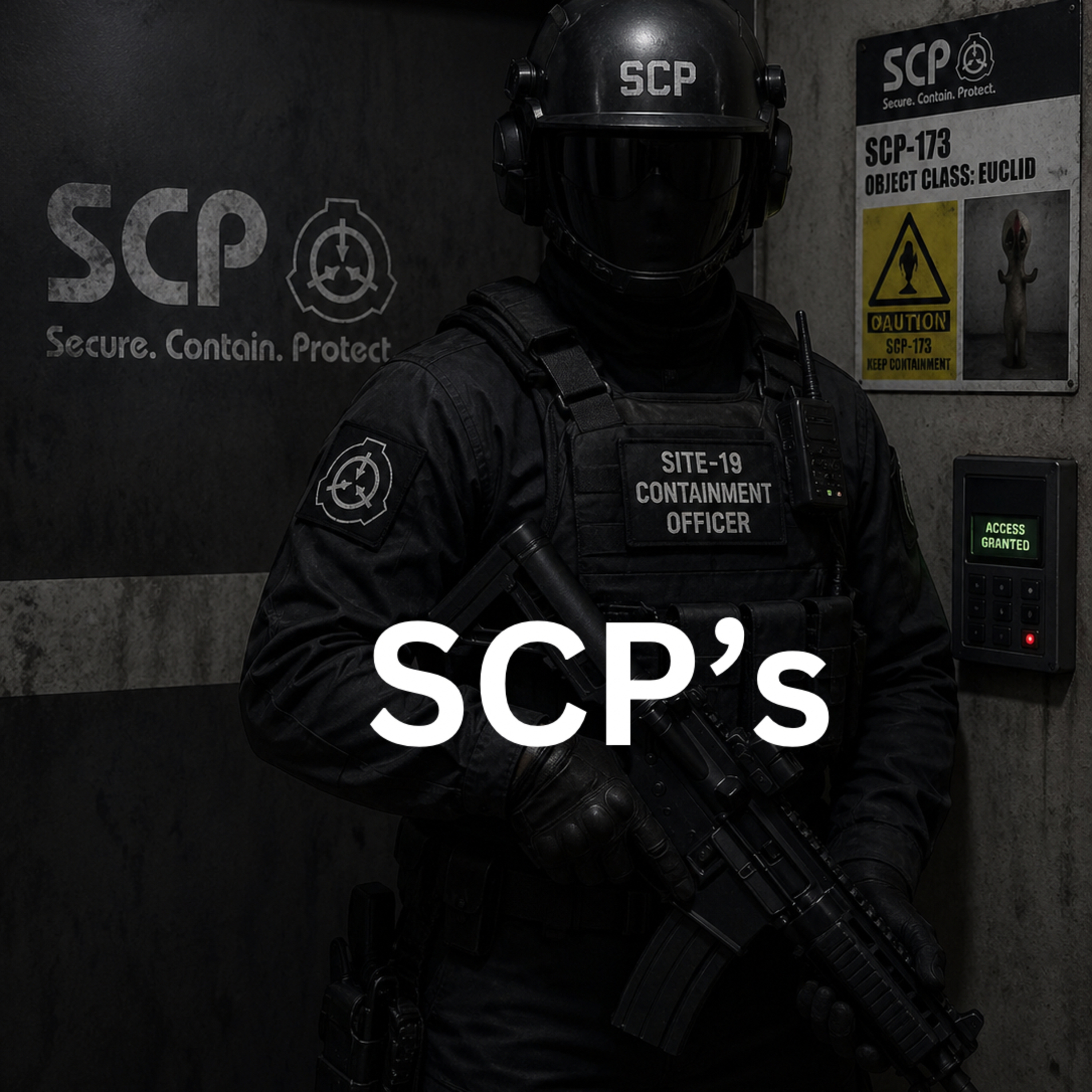 SCP’s episode artwork