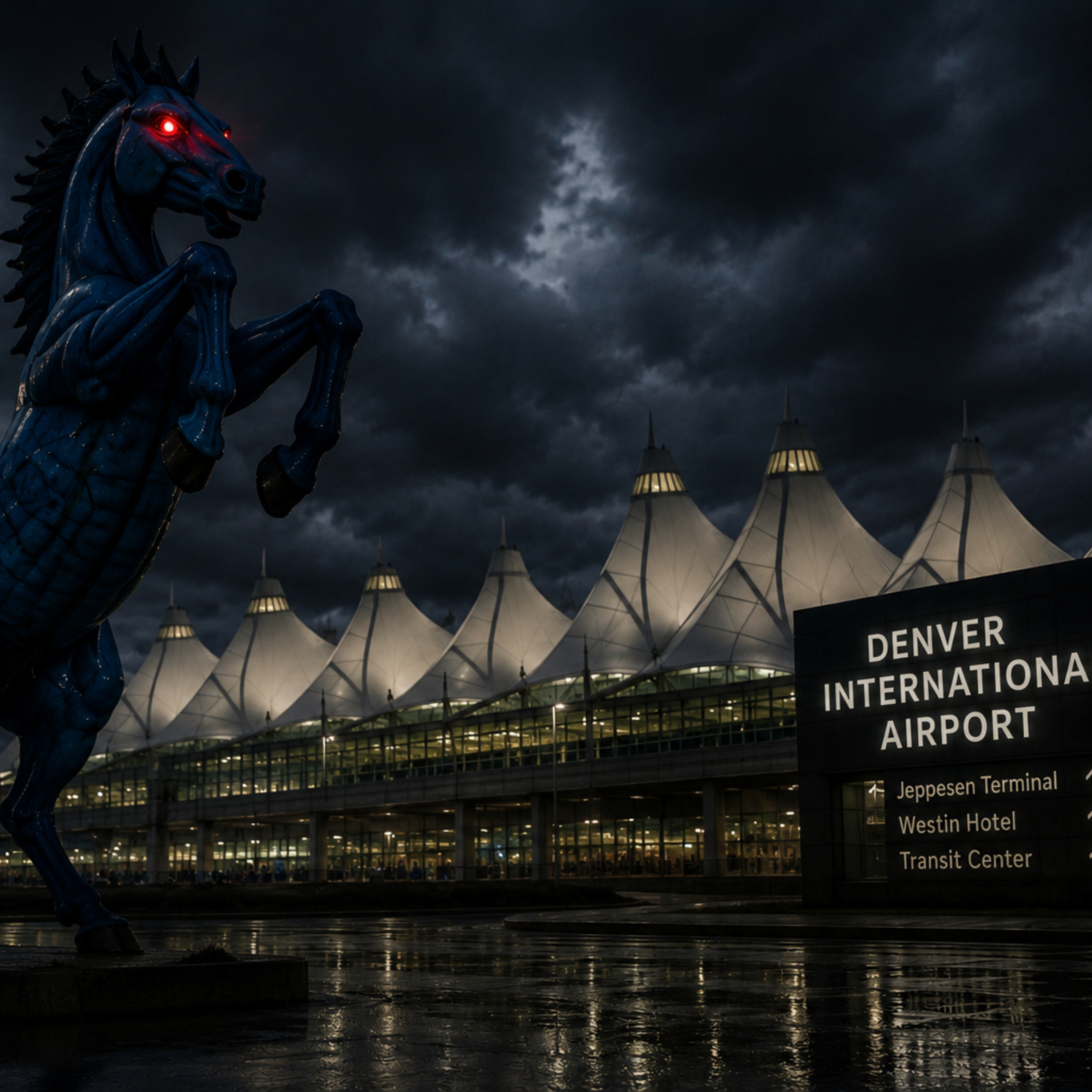 Denver International Airport episode artwork