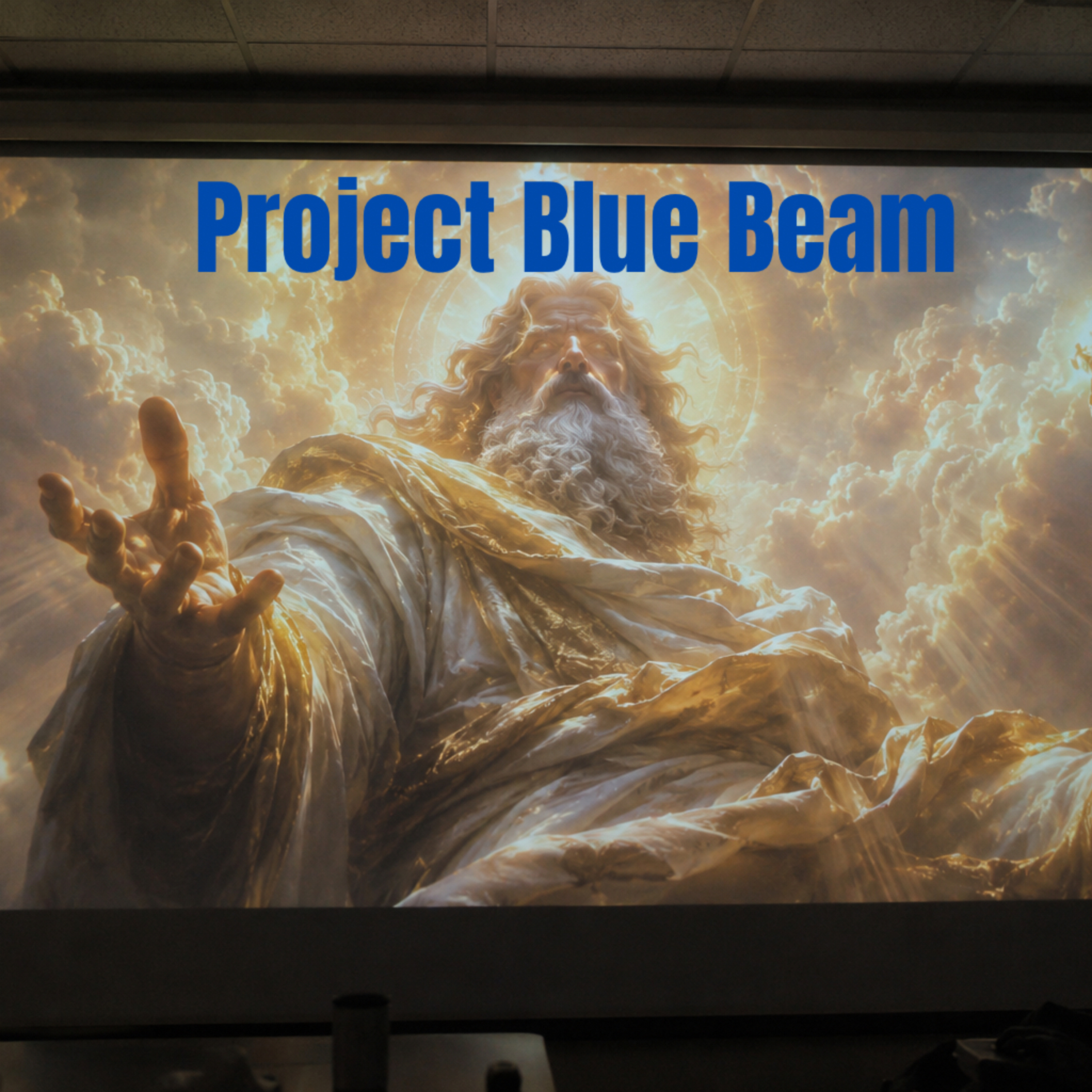 Project Blue Beam episode artwork