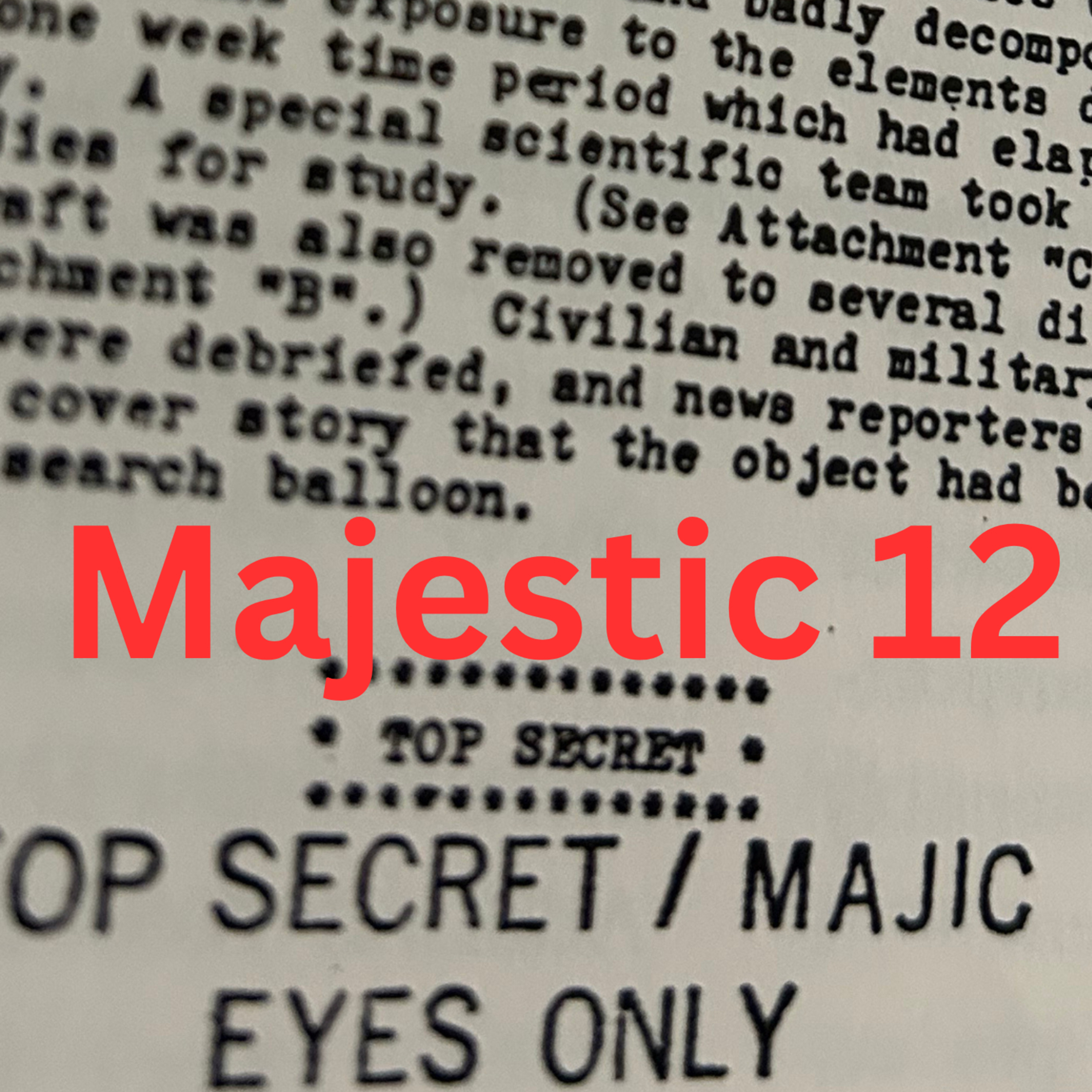 Majestic 12 episode artwork