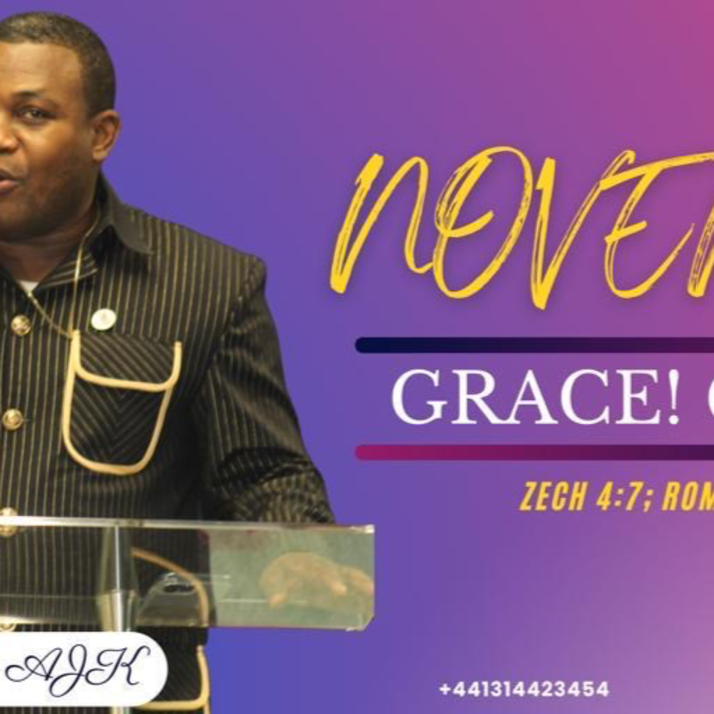 The Gospel is The Grace of God episode artwork