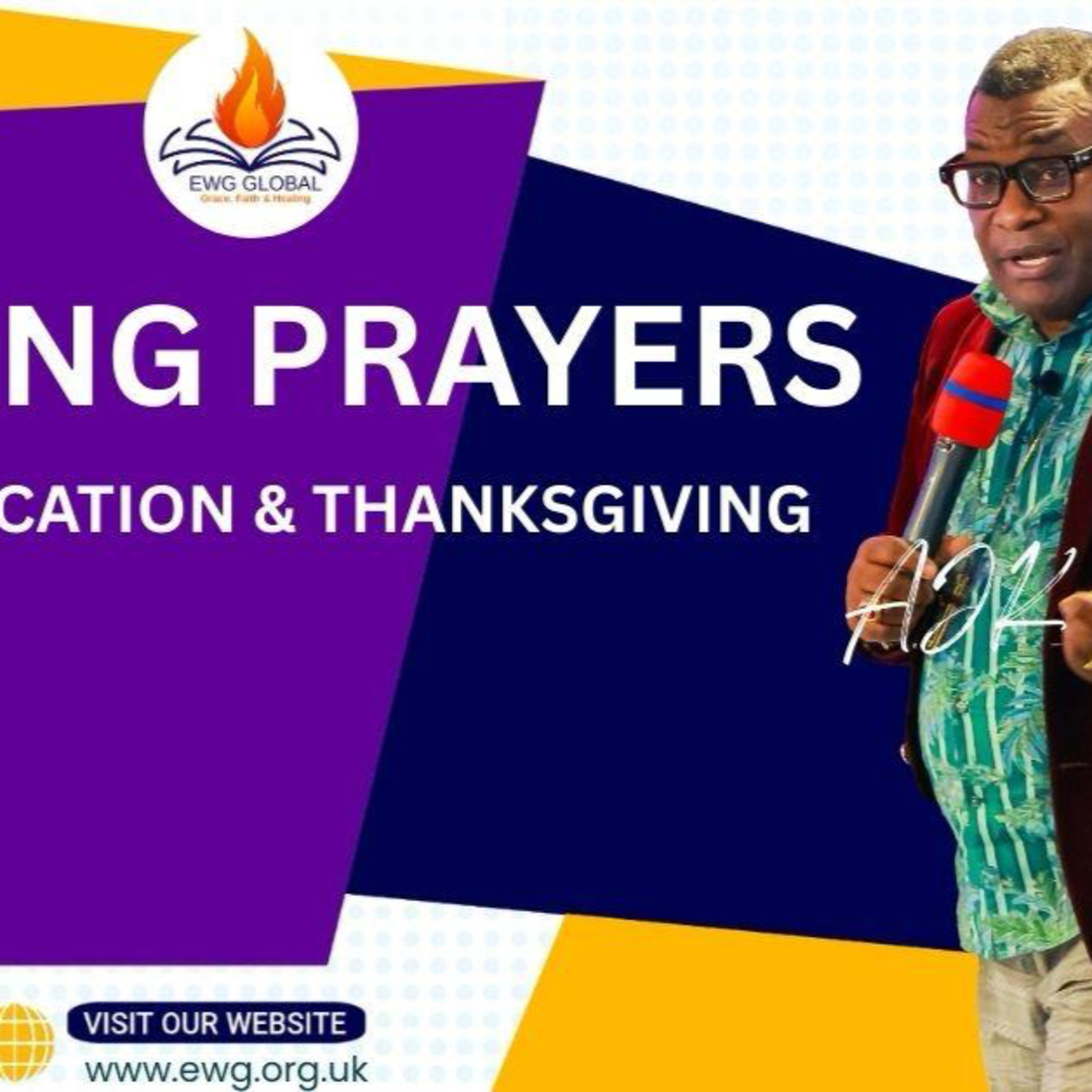 Prevailing Prayer  episode artwork