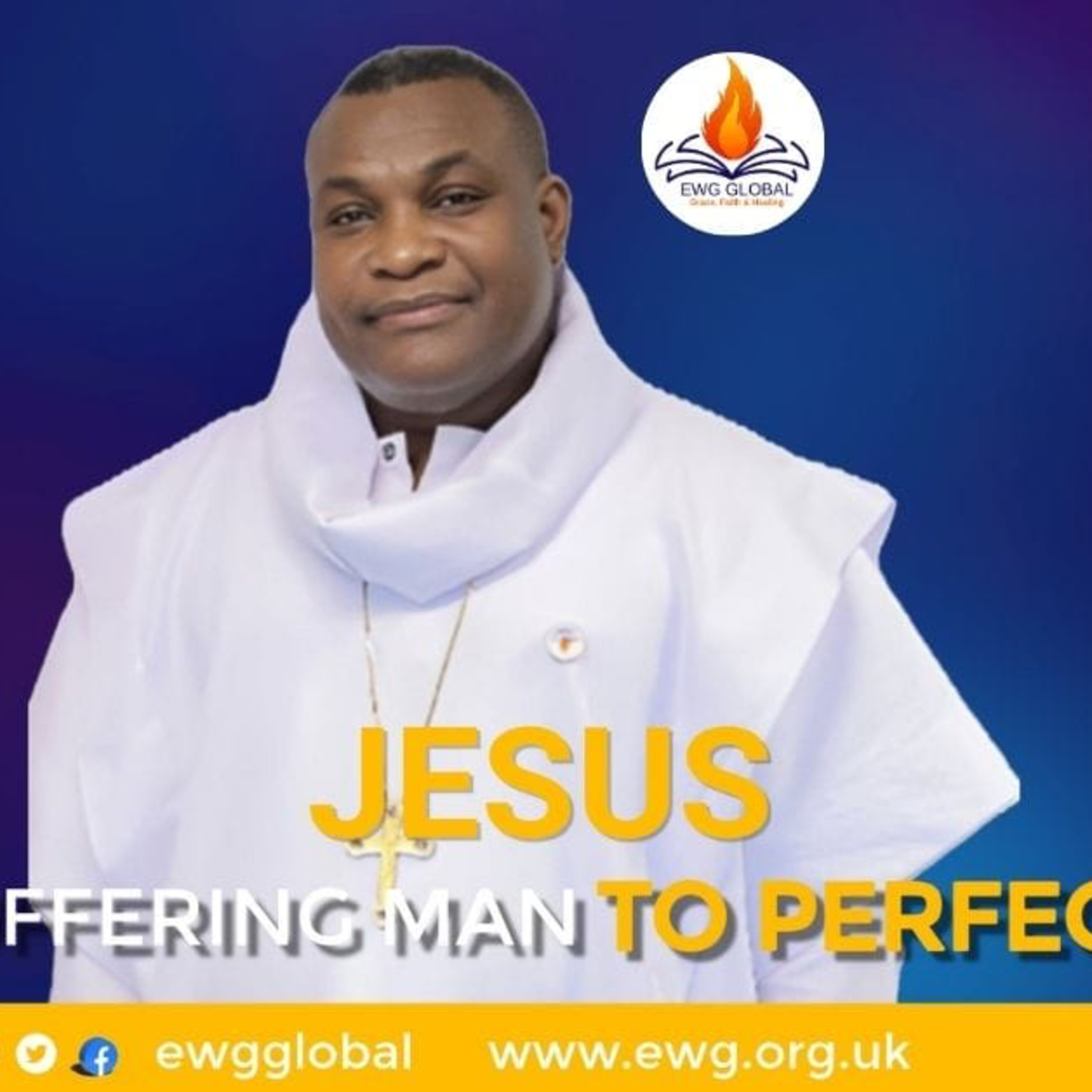 Jesus-The Suffering Man That Perfected Faith for Us episode artwork