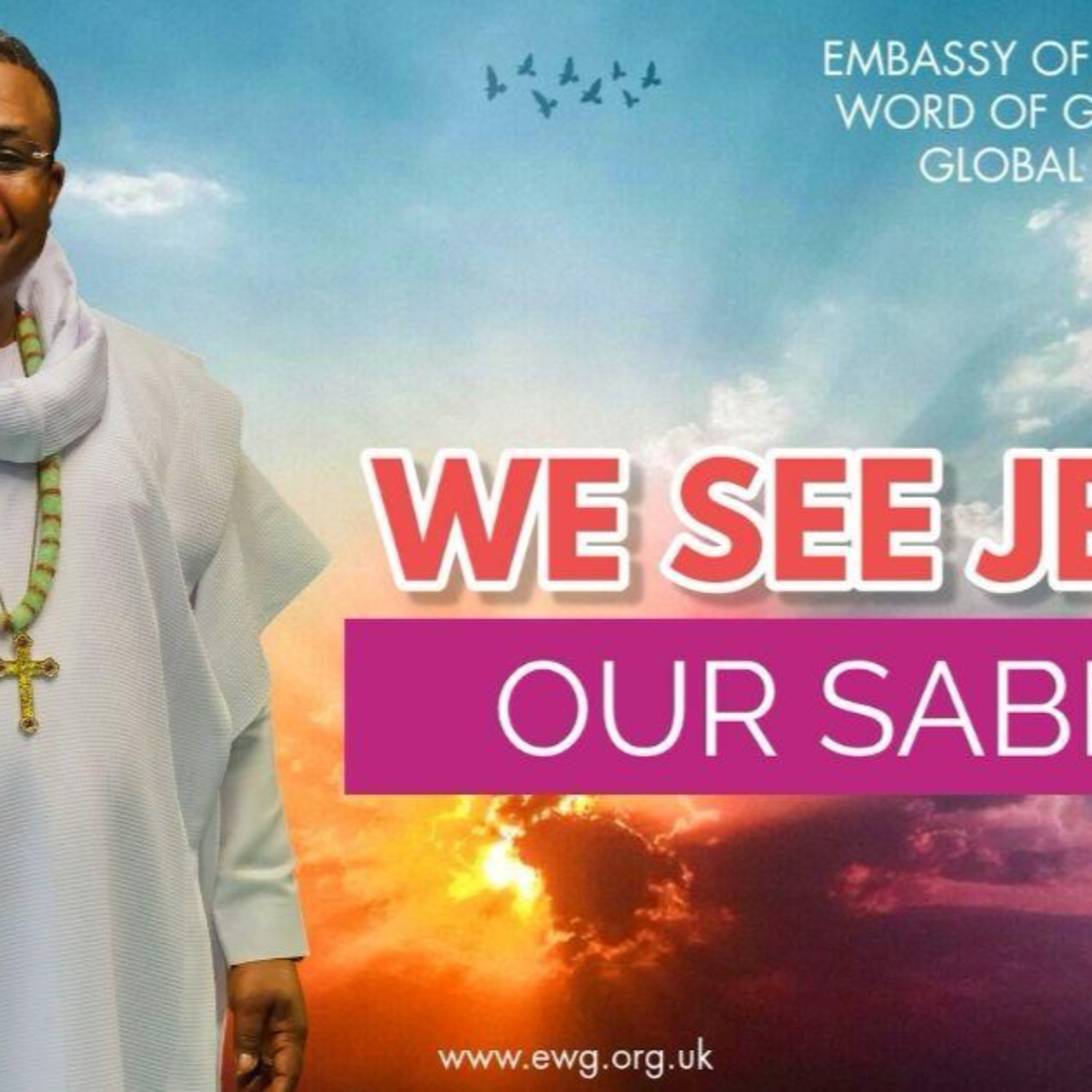 We See Jesus- Our Sabbath episode artwork