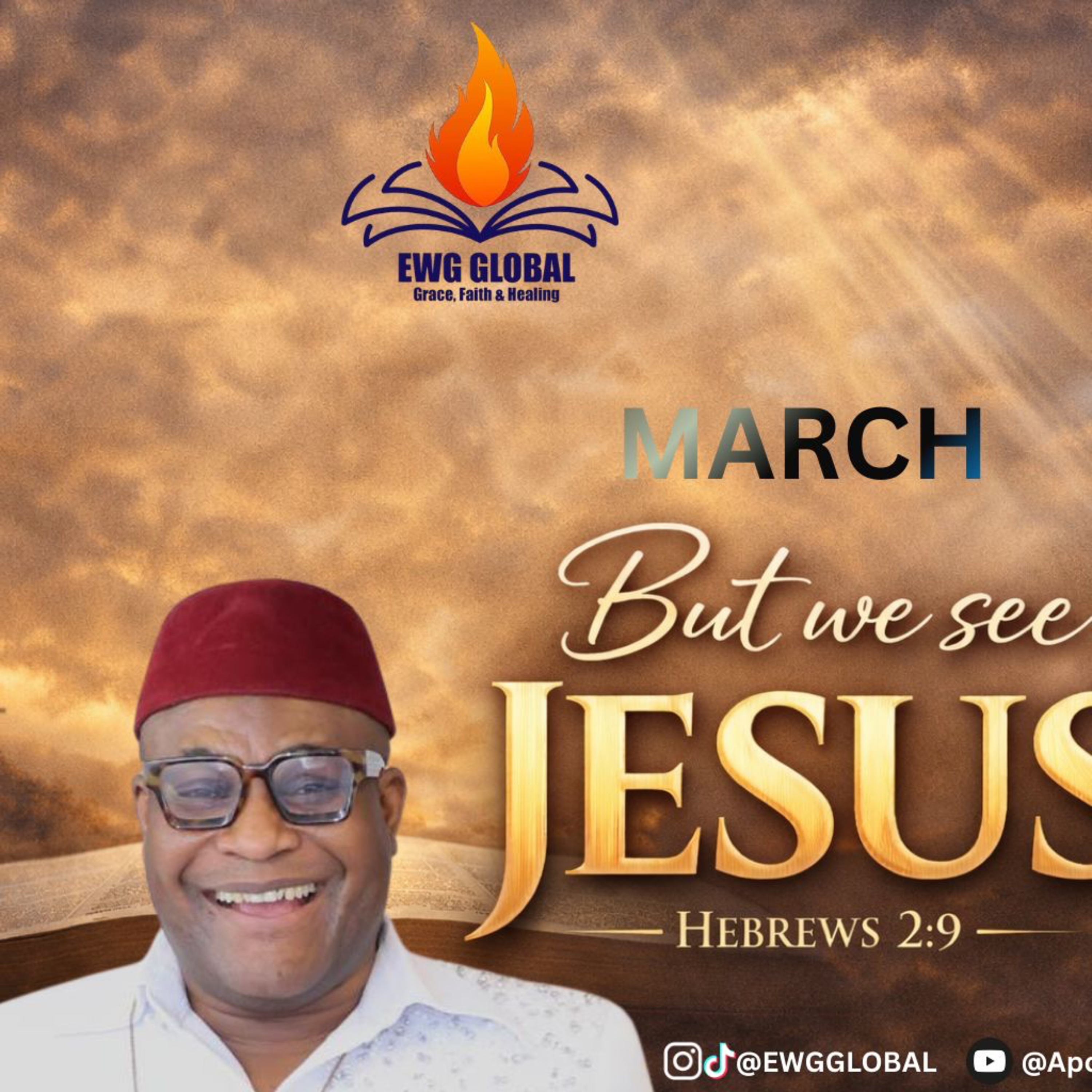 We See Jesus- The Feasts- Leaders Meeting episode artwork