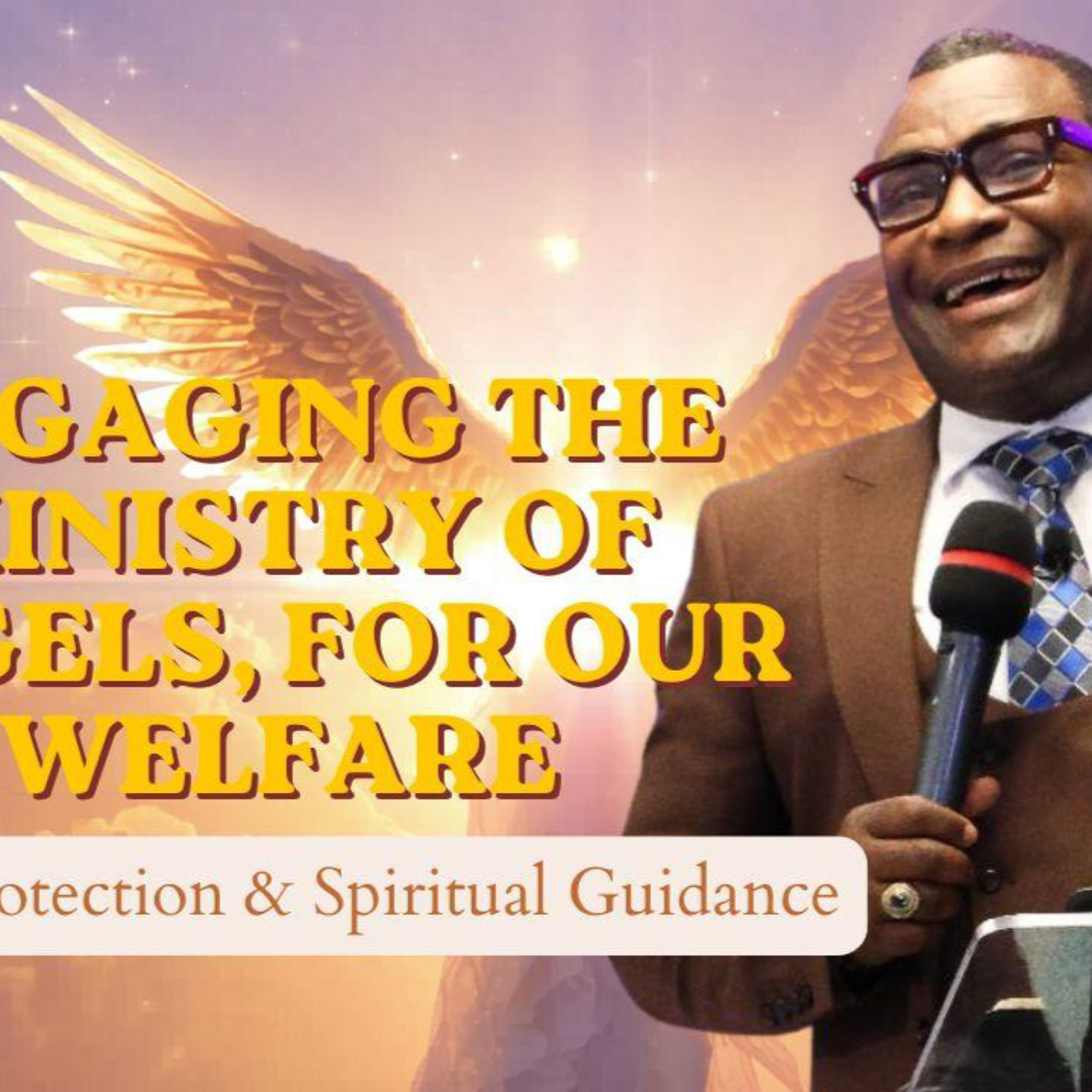 Engaging the Ministry of Angels for Our Welfare episode artwork