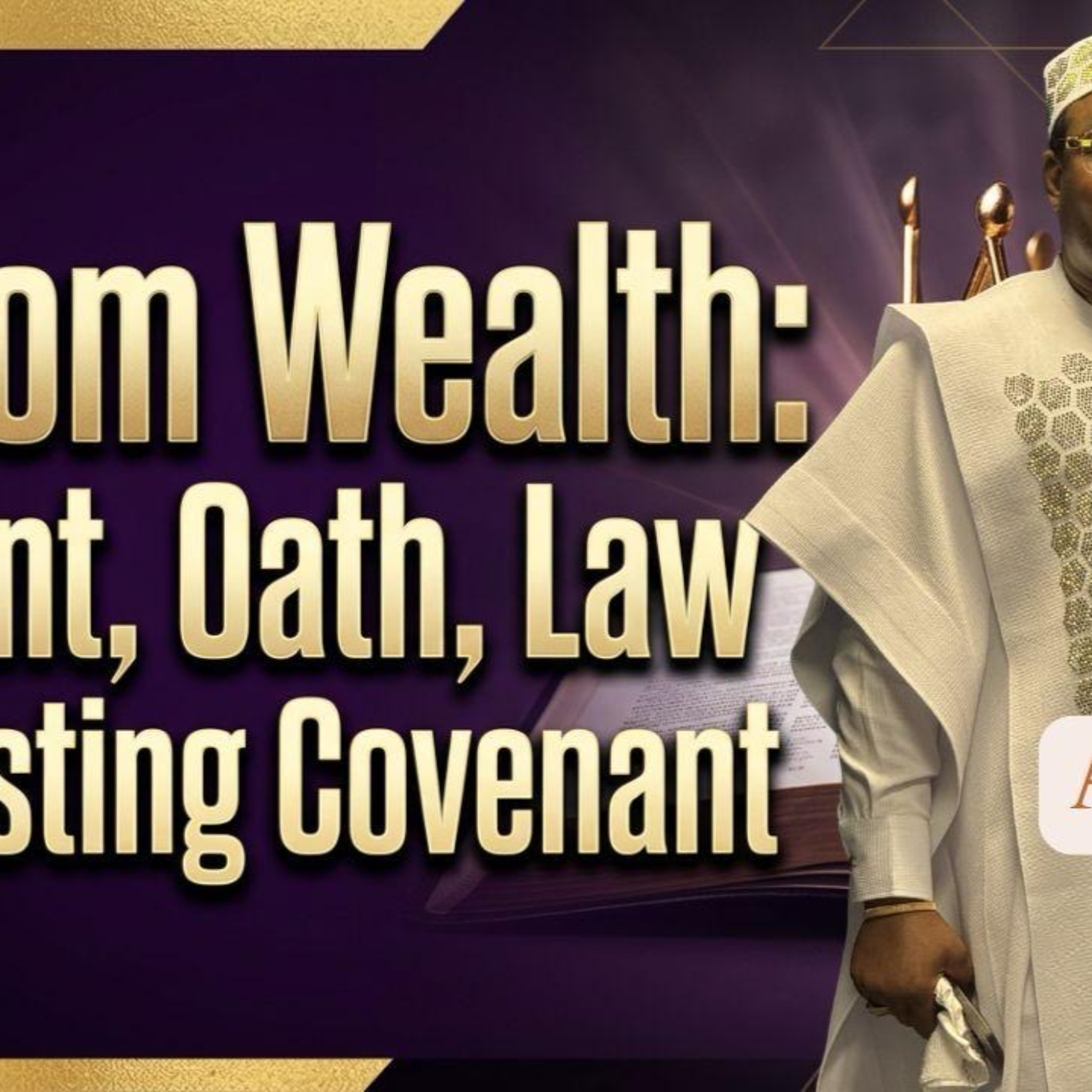 Covenant, Oath, Law & Everlasting Covenant  episode artwork