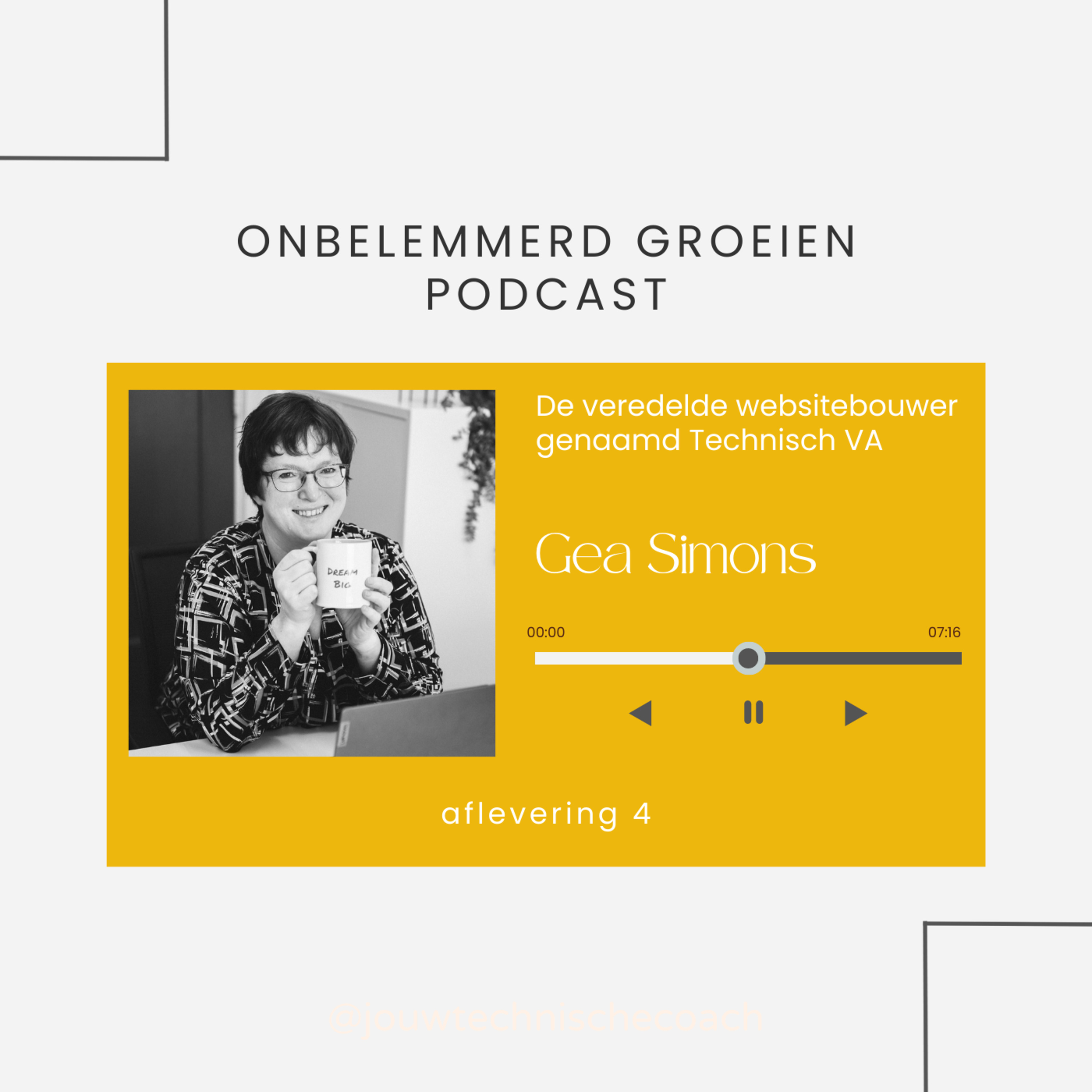 Gea Simons - Onbelemmerd groeien