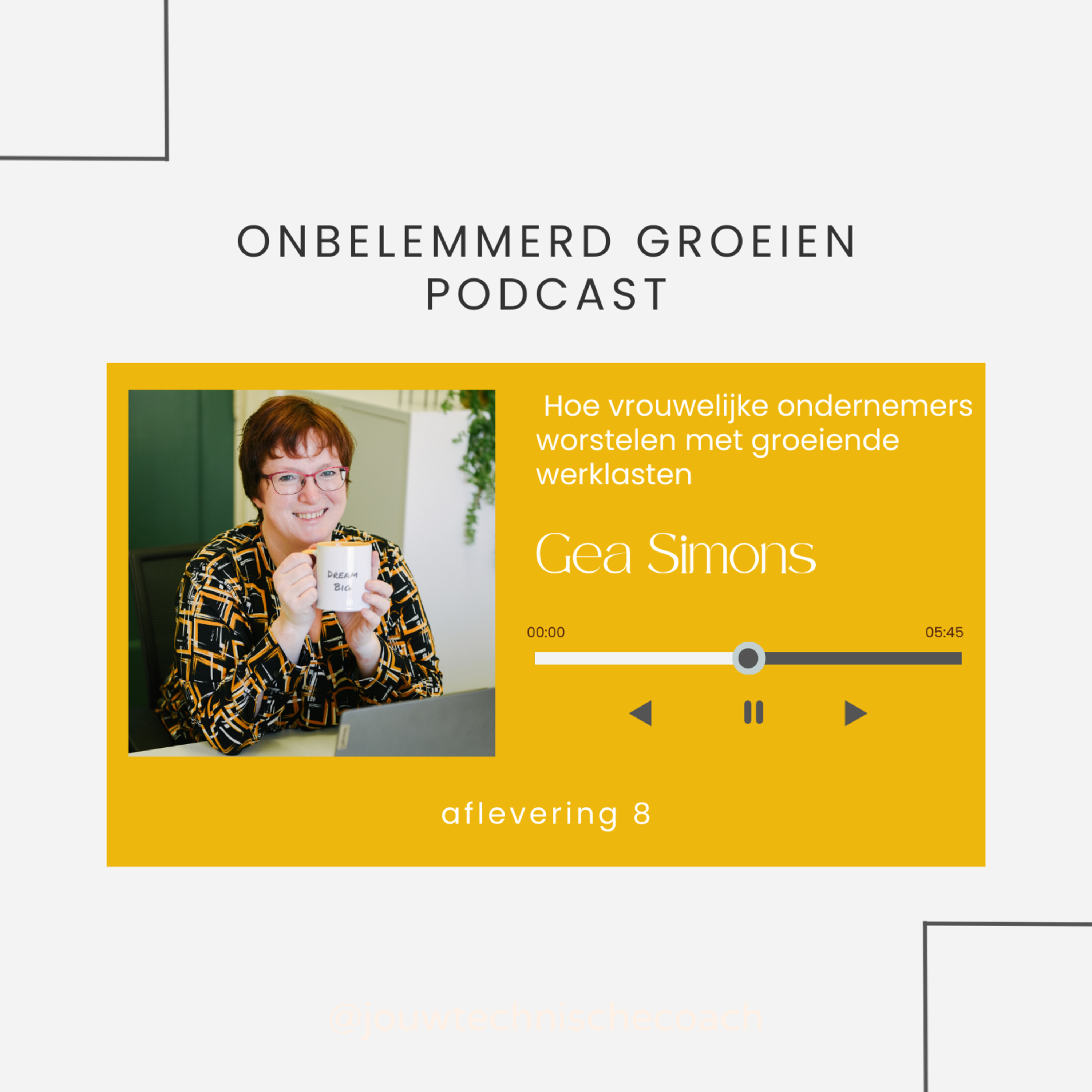 Gea Simons - Onbelemmerd groeien