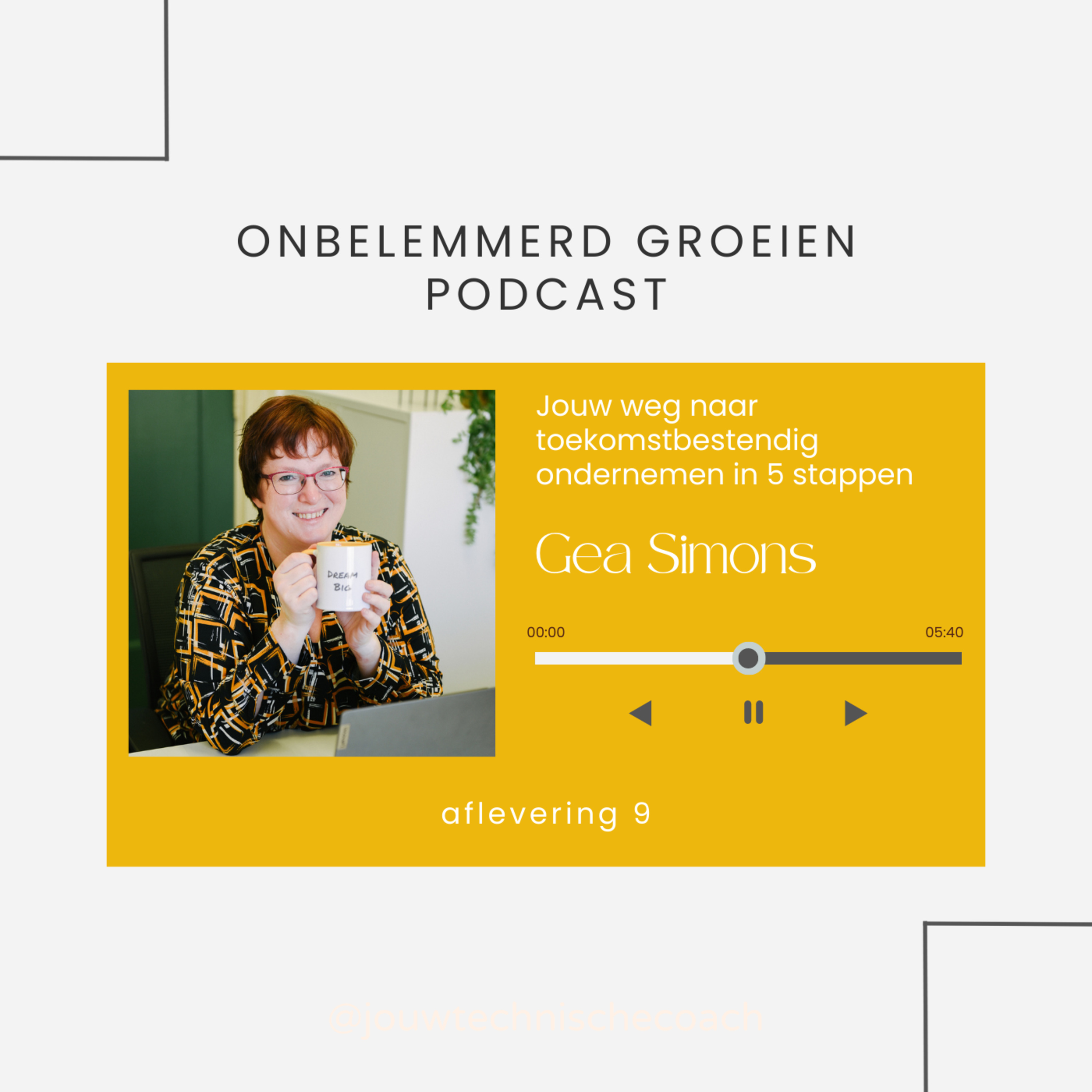 Gea Simons - Onbelemmerd groeien