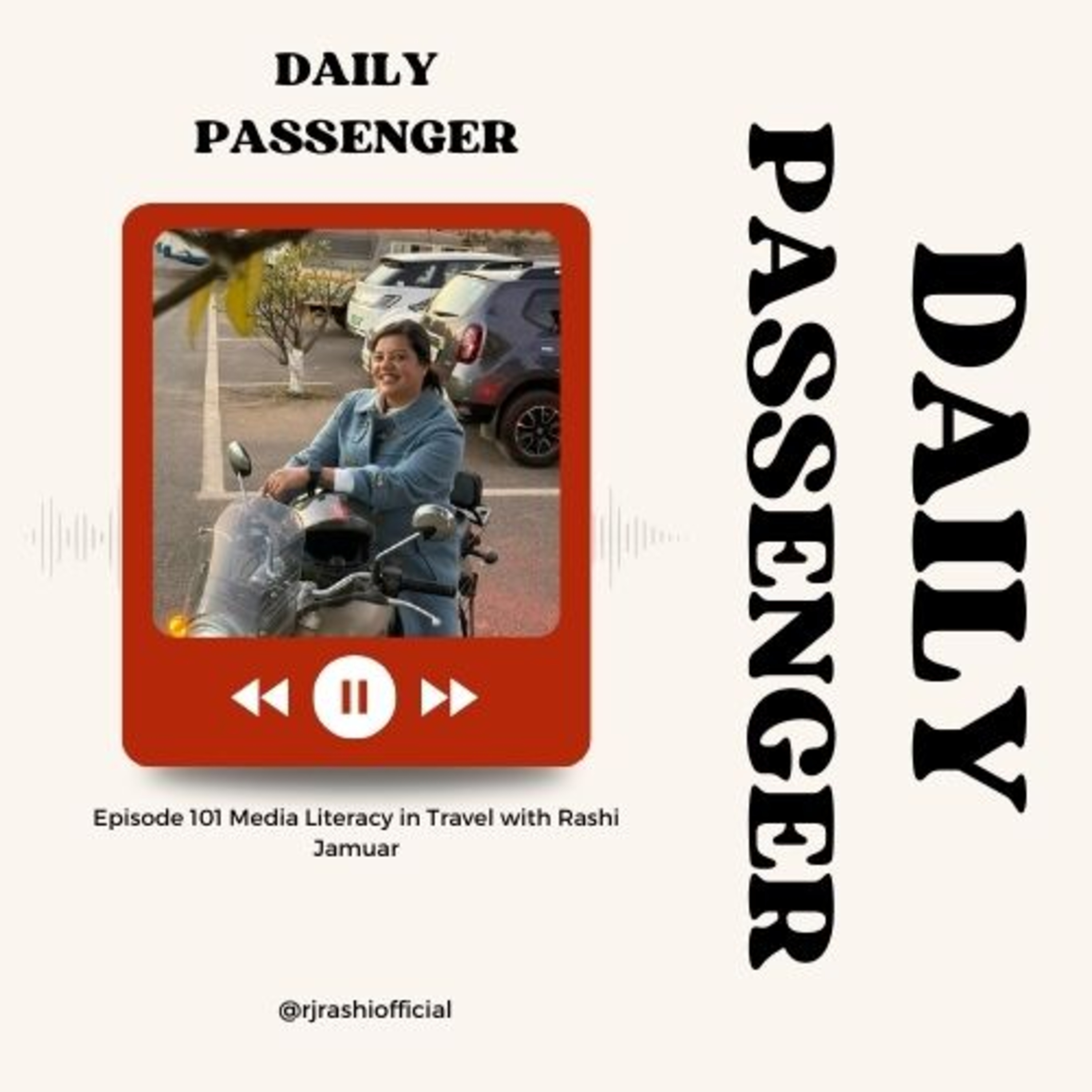 Daily Passenger Responsible Travel Podcast