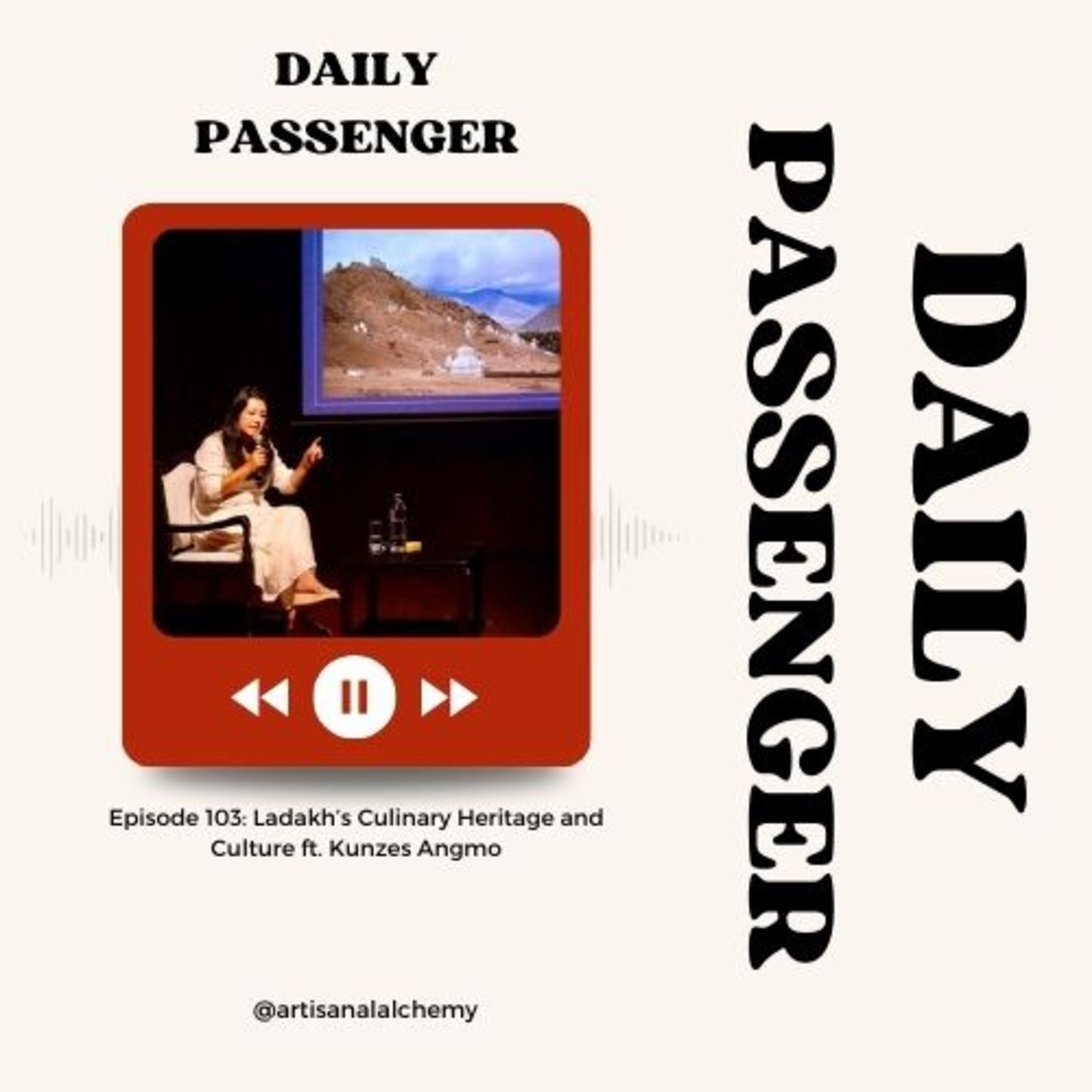Daily Passenger Responsible Travel Podcast