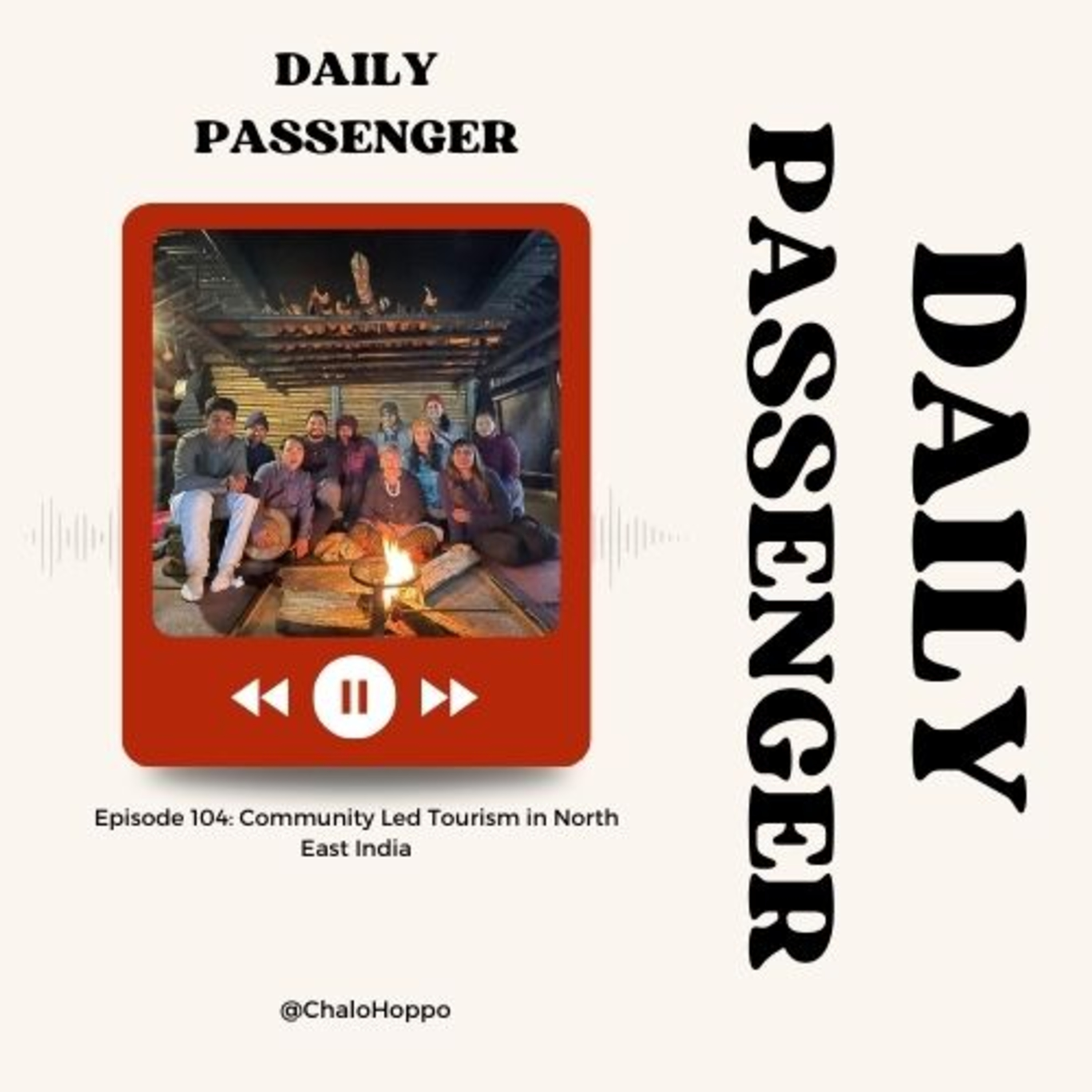 Daily Passenger Responsible Travel Podcast