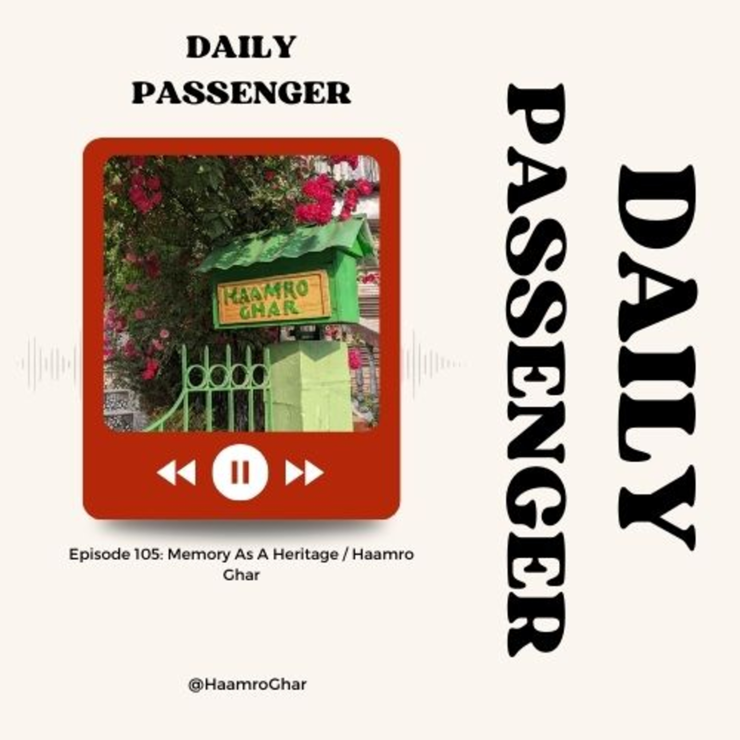 Daily Passenger Responsible Travel Podcast