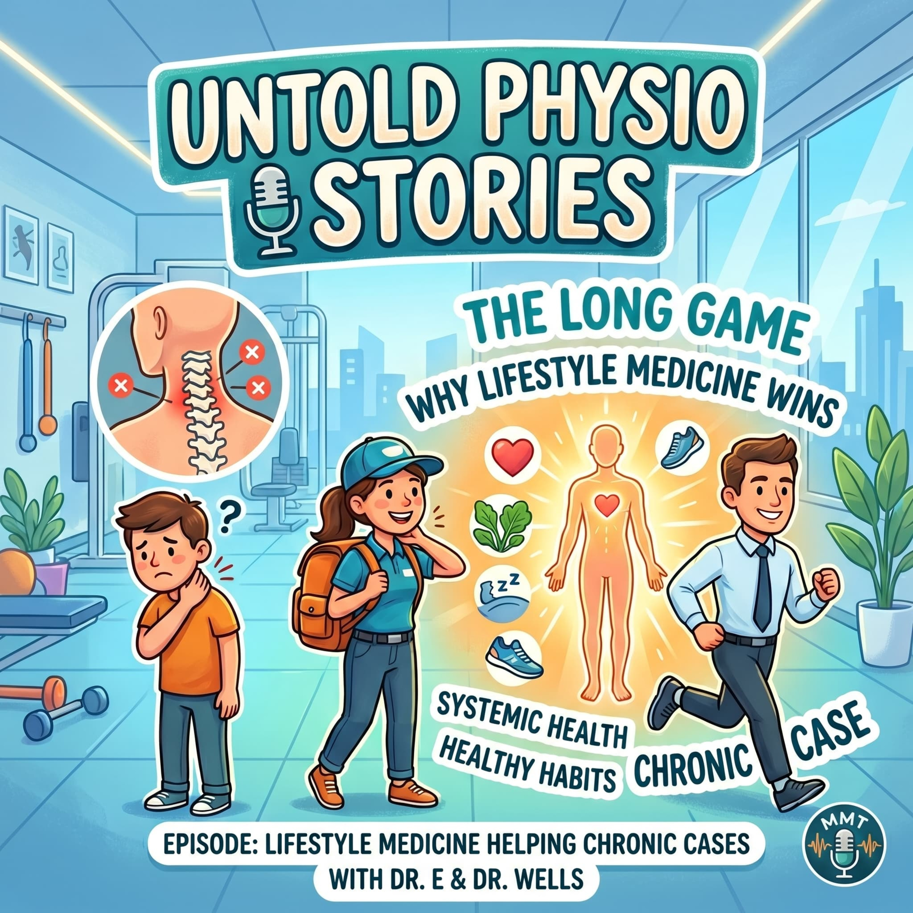 The Long Game: Why Lifestyle Medicine Wins When Orthopedics Fails episode artwork