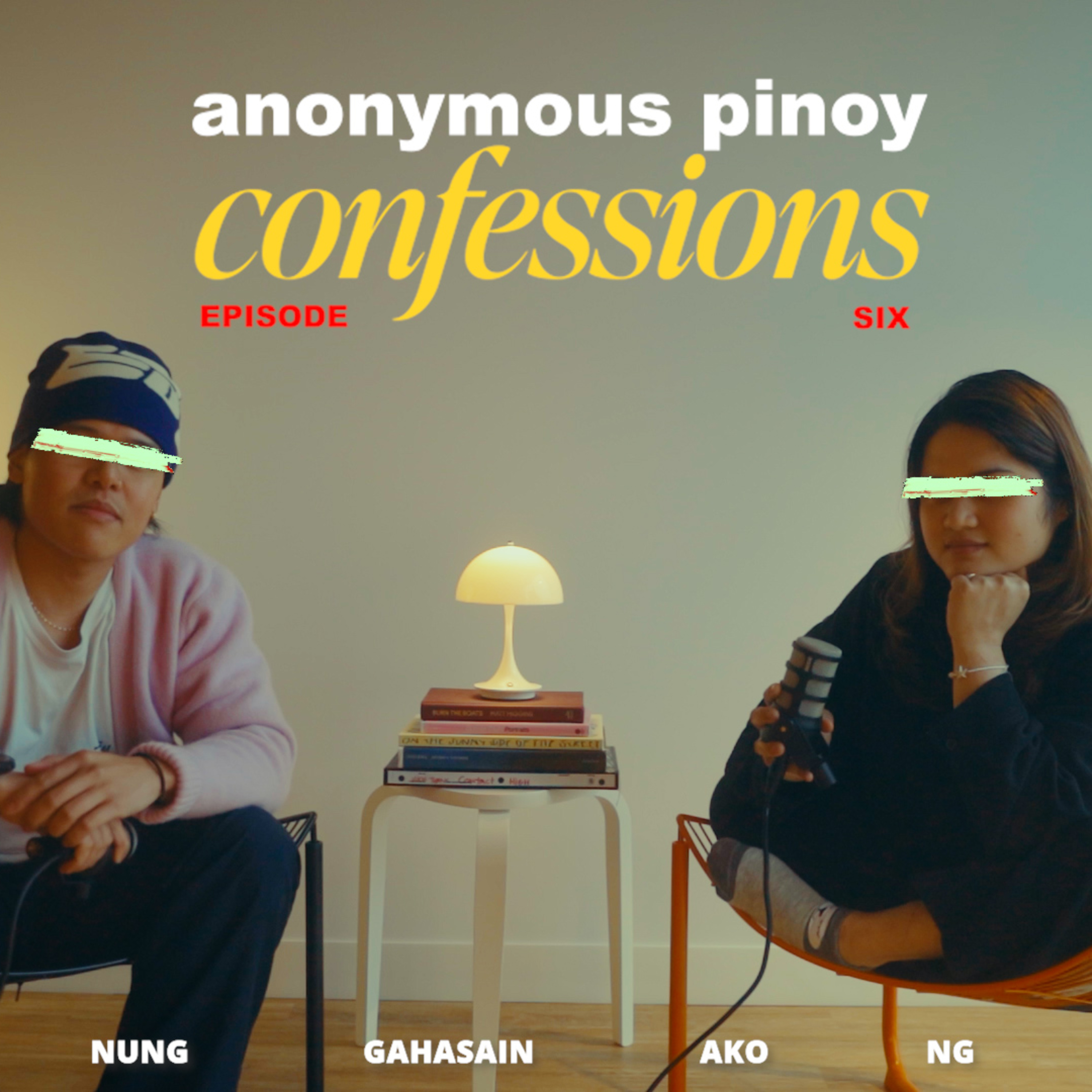 ANONYMOUS PINOY CONFESSIONS — AUDIO EP. 6: "16 YEARS OLD AKO NOONG GINAHASA AKO NG AKING BAYAW" episode artwork