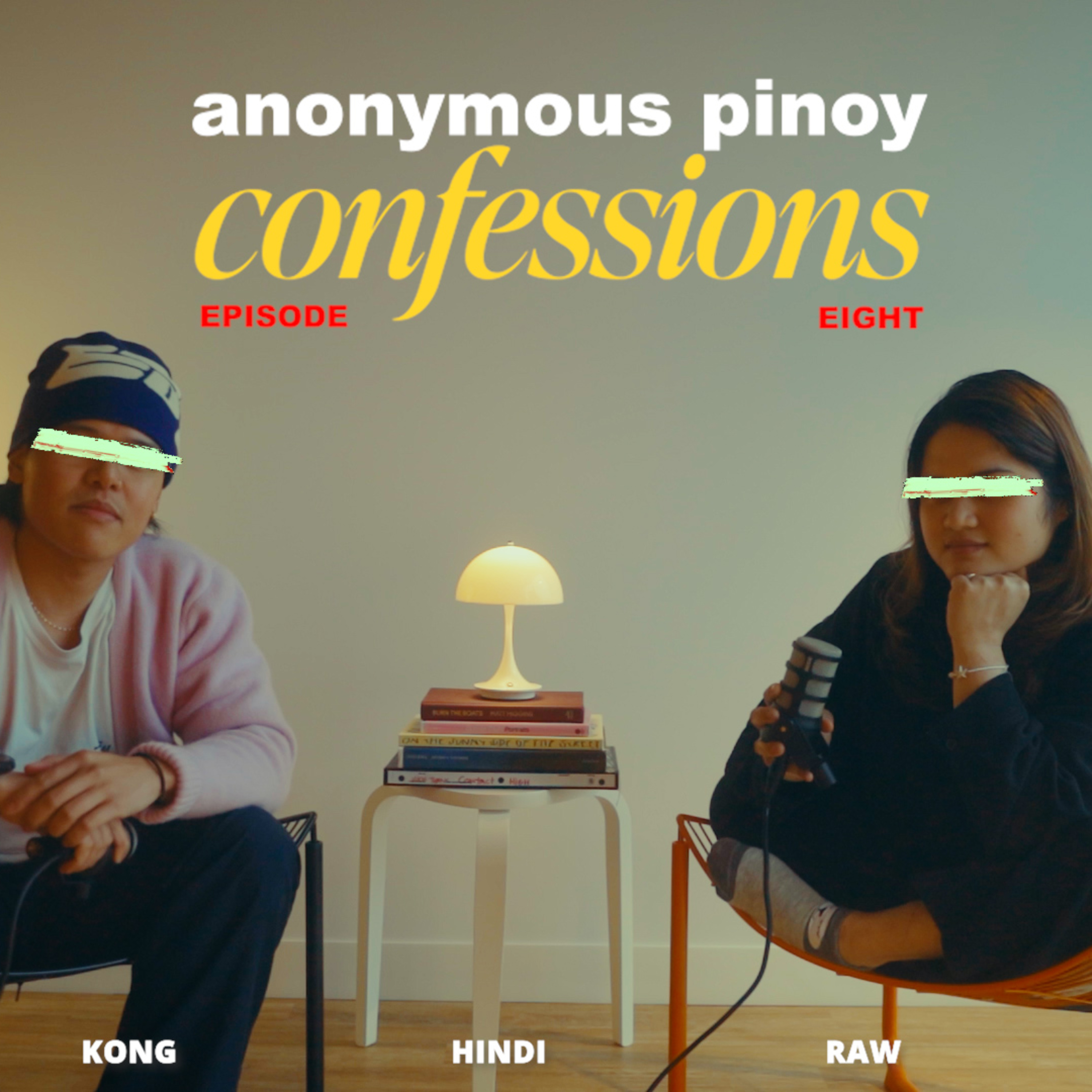 ANONYMOUS PINOY CONFESSIONS — AUDIO EP. 8: "DEMANDS NG GIRFLRIEND KONG HINDI RAW DOMESTICATED" episode artwork