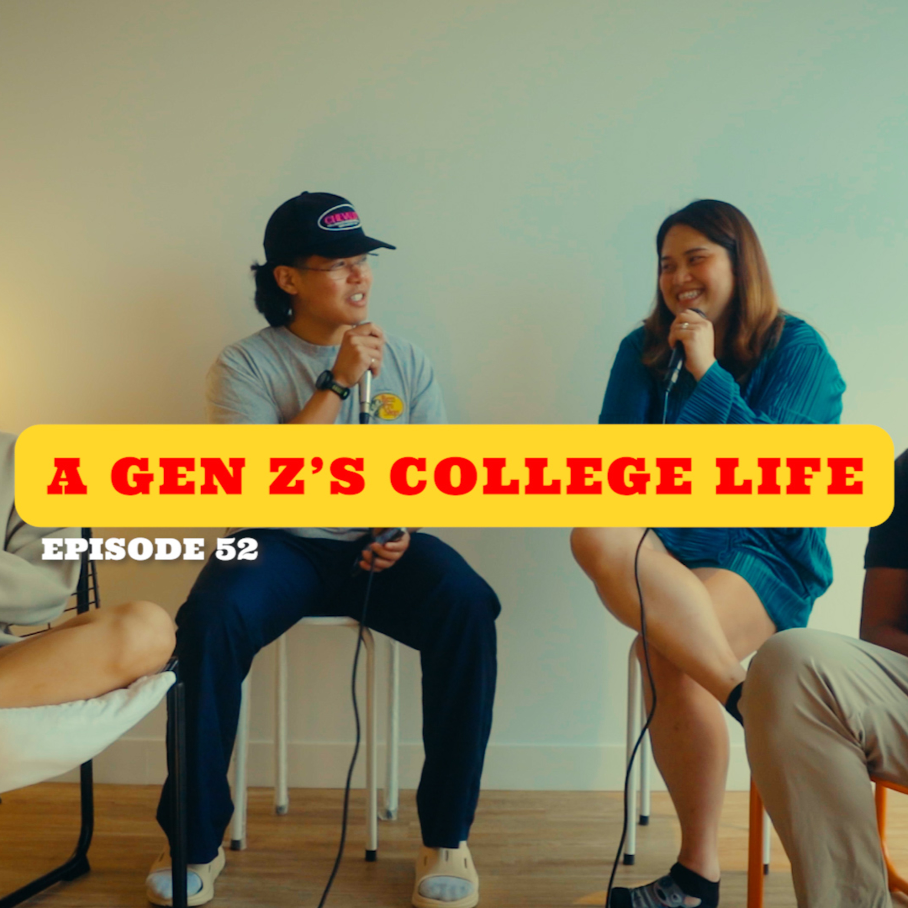 EP. 52: SURVIVING COLLEGE — A CHAOTIC GEN Z'S COLLEGE LIFE 📚✨ episode artwork