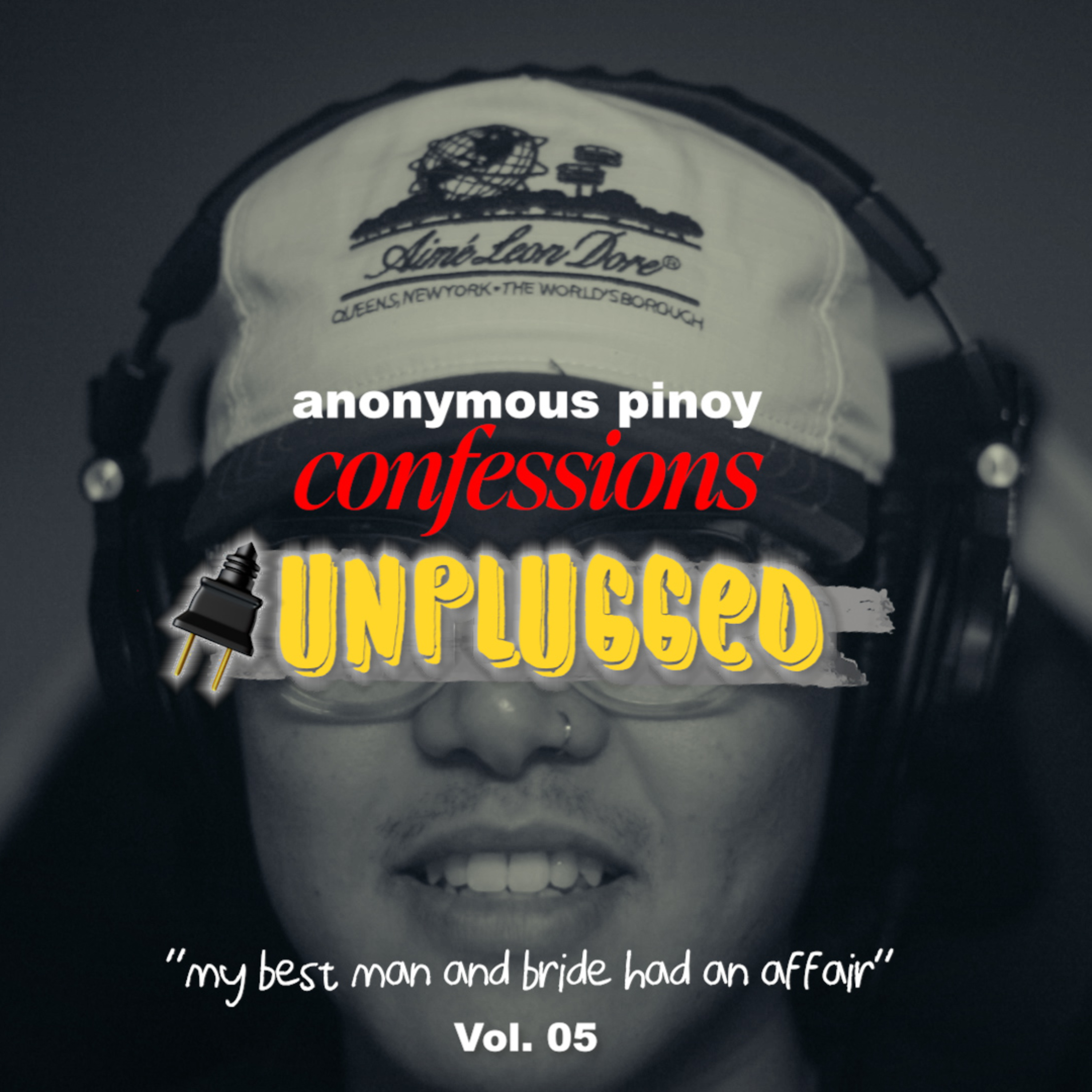 (AUDIO) ANONYMOUS PINOY CONFESSIONS UNPLUGGED 🔌 — "my best man and bride had an affair" episode artwork