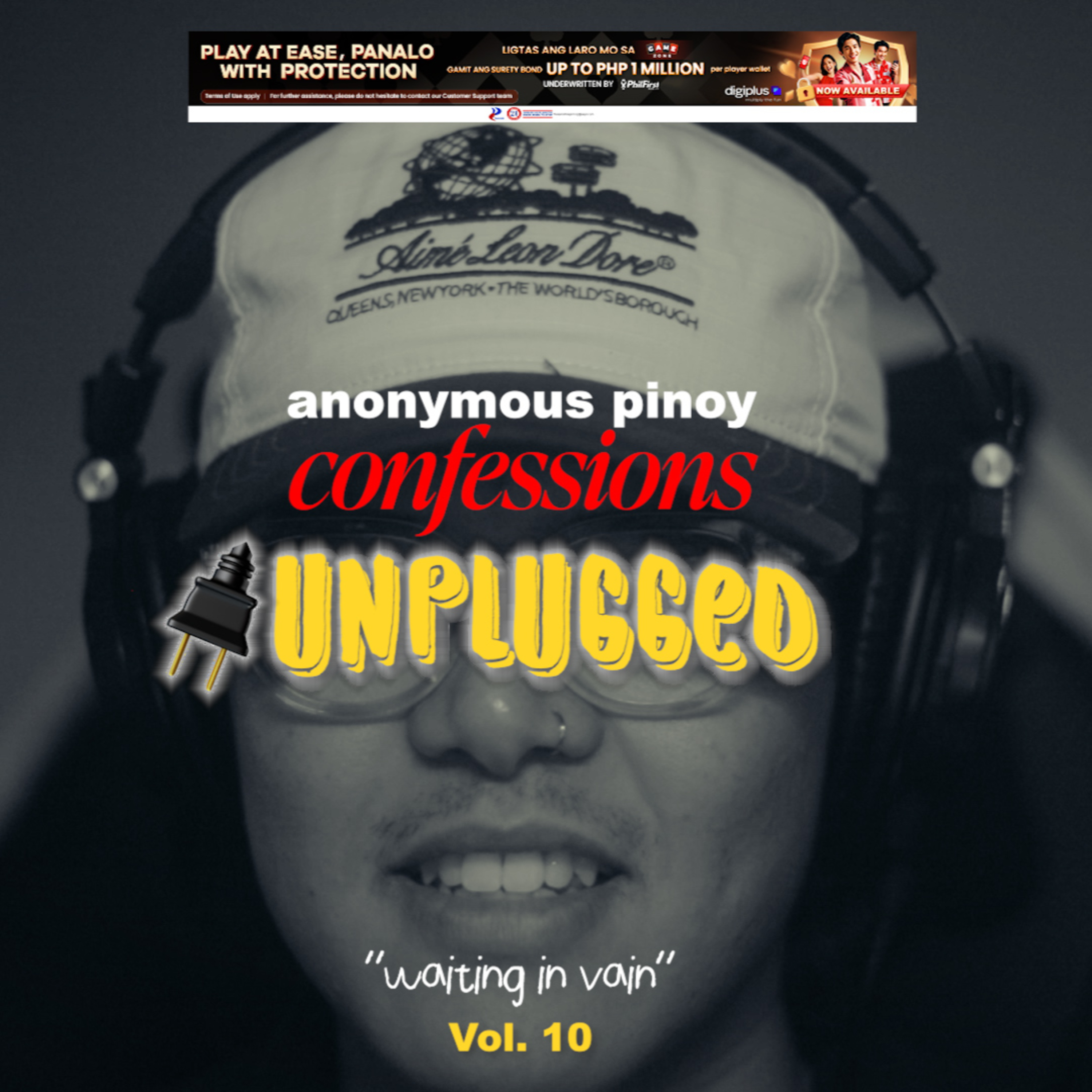ANONYMOUS PINOY CONFESSIONS UNPLUGGED 🔌 — "WAITING IN VAIN" episode artwork