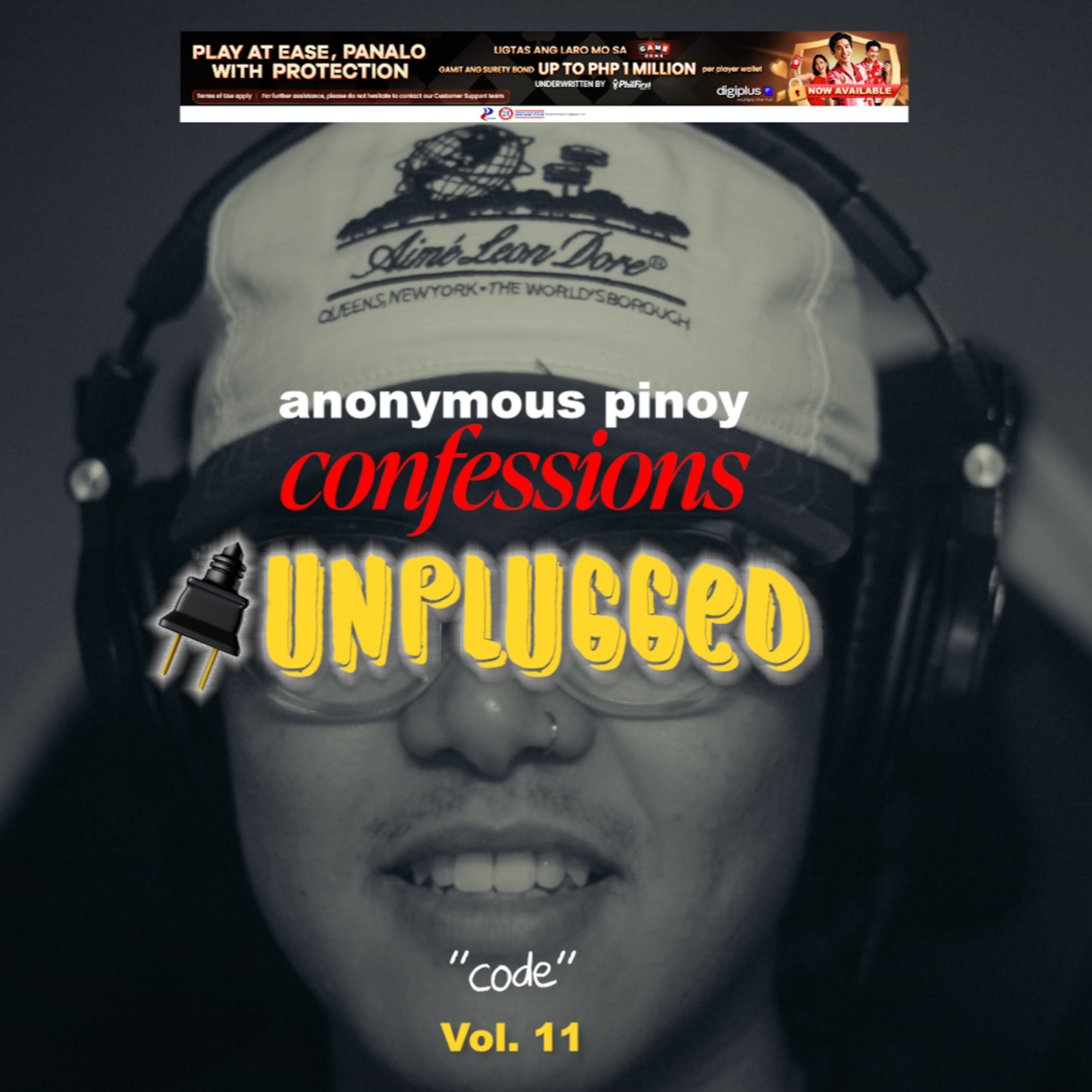 ANONYMOUS PINOY CONFESSIONS UNPLUGGED 🔌 — "CODE" episode artwork