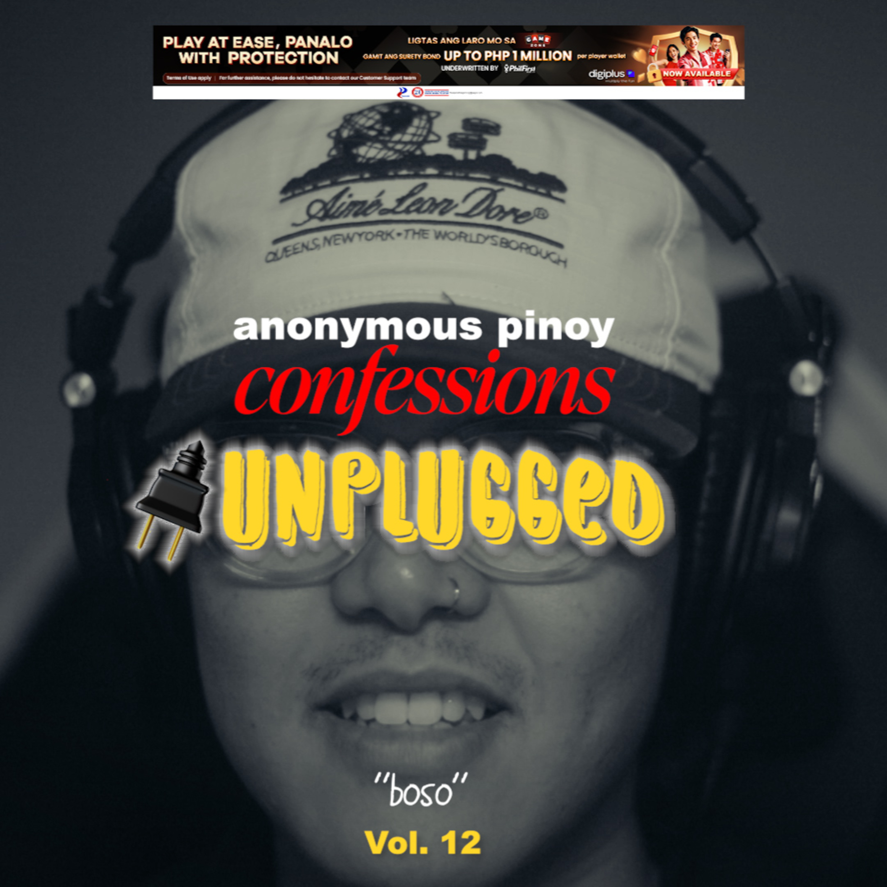 ANONYMOUS PINOY CONFESSIONS UNPLUGGED 🔌 — "BOSO" episode artwork