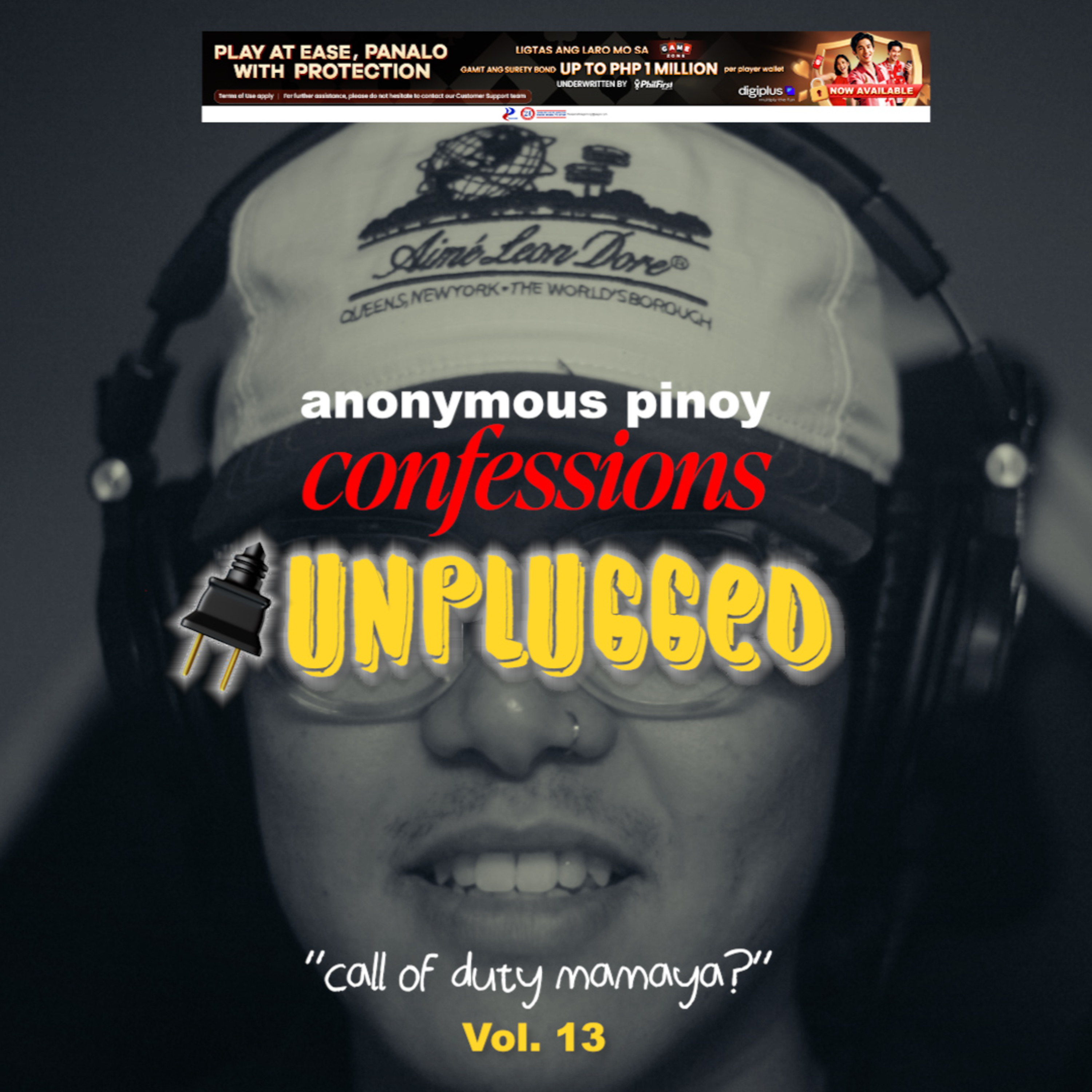 ANONYMOUS PINOY CONFESSIONS UNPLUGGED 🔌 — "CALL OF DUTY MAMAYA?" episode artwork