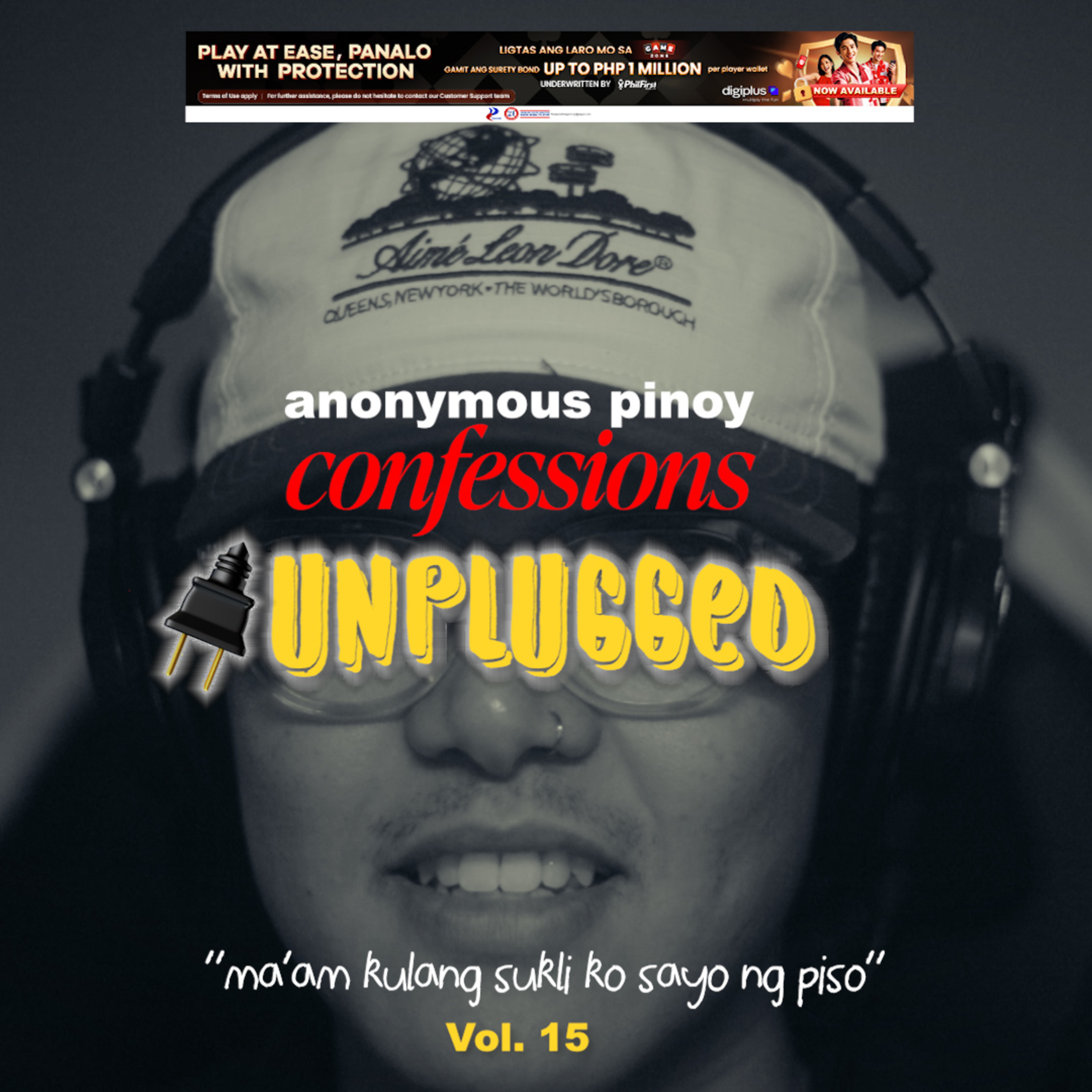 ANONYMOUS PINOY CONFESSIONS UNPLUGGED 🔌 — "MA'AM KULANG SUKLI KO SAYO NG PISO?" episode artwork