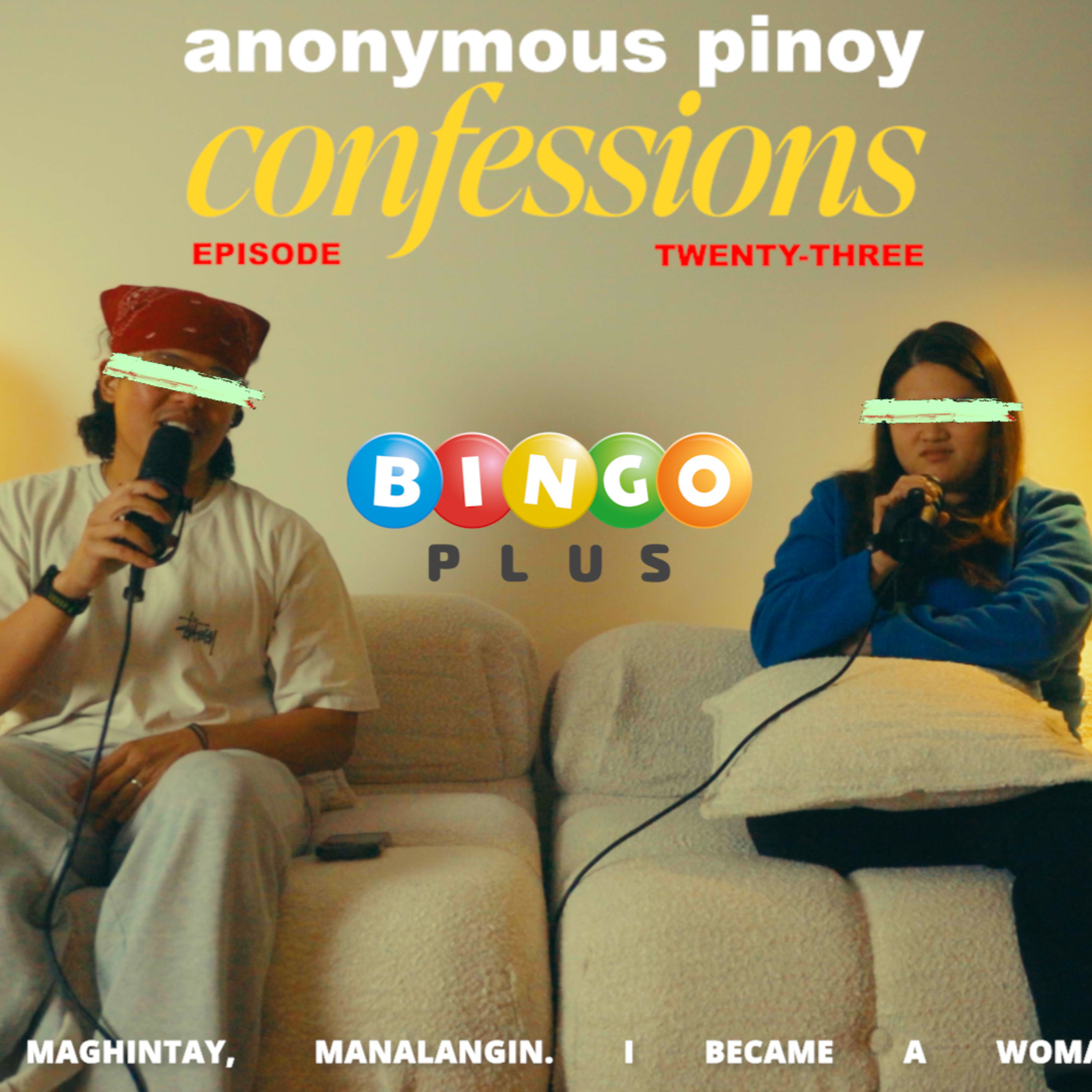 ANONYMOUS PINOY CONFESSIONS — EP. 23: "GRACE IN THE WAITING" episode artwork