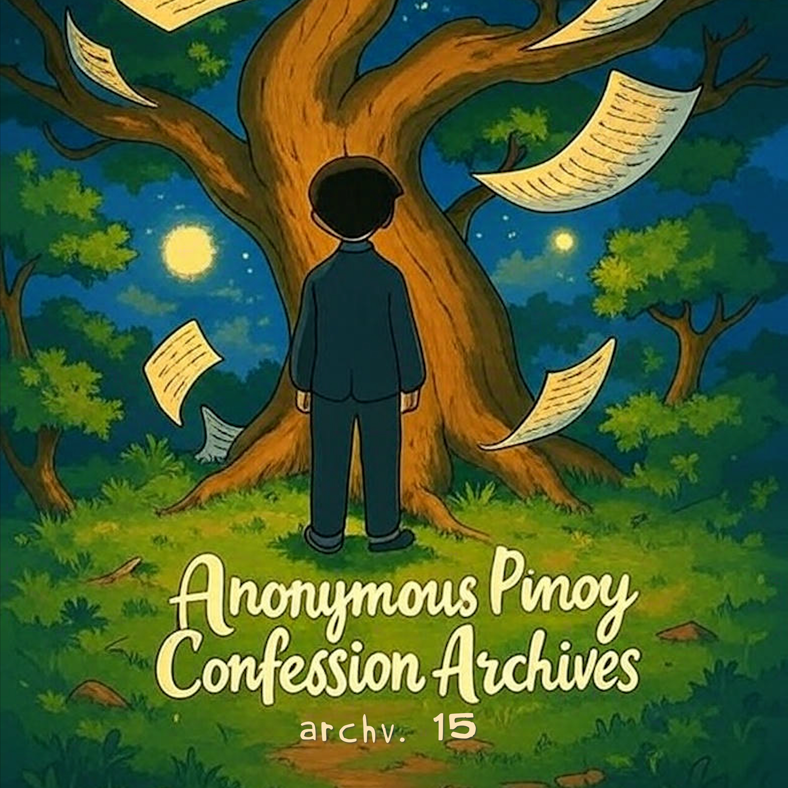 (AUDIO) ANONYMOUS PINOY CONFESSION ARCHIVES — COMPILATION 15 episode artwork