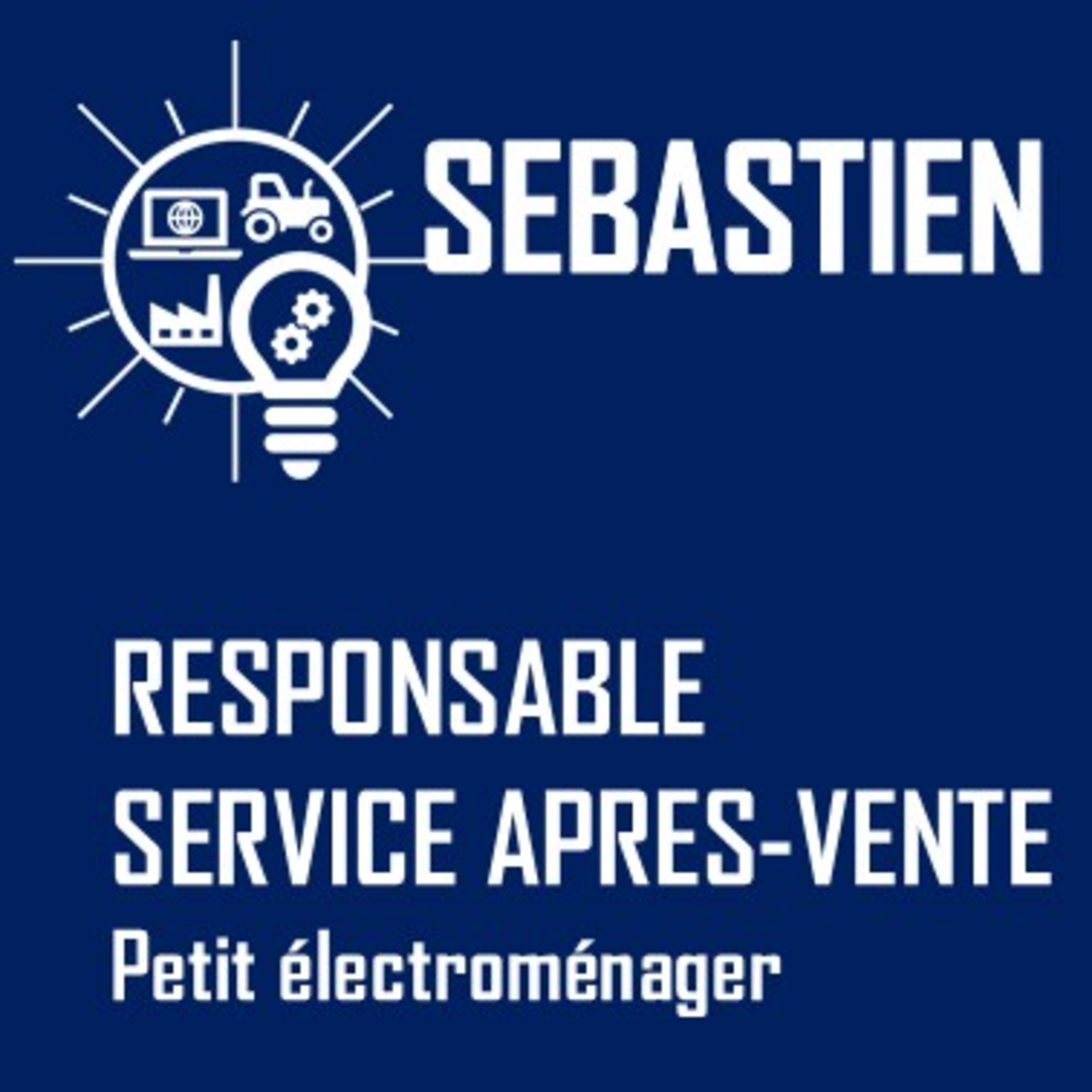 Sebastien - Reponsable Service Après-Vente episode artwork