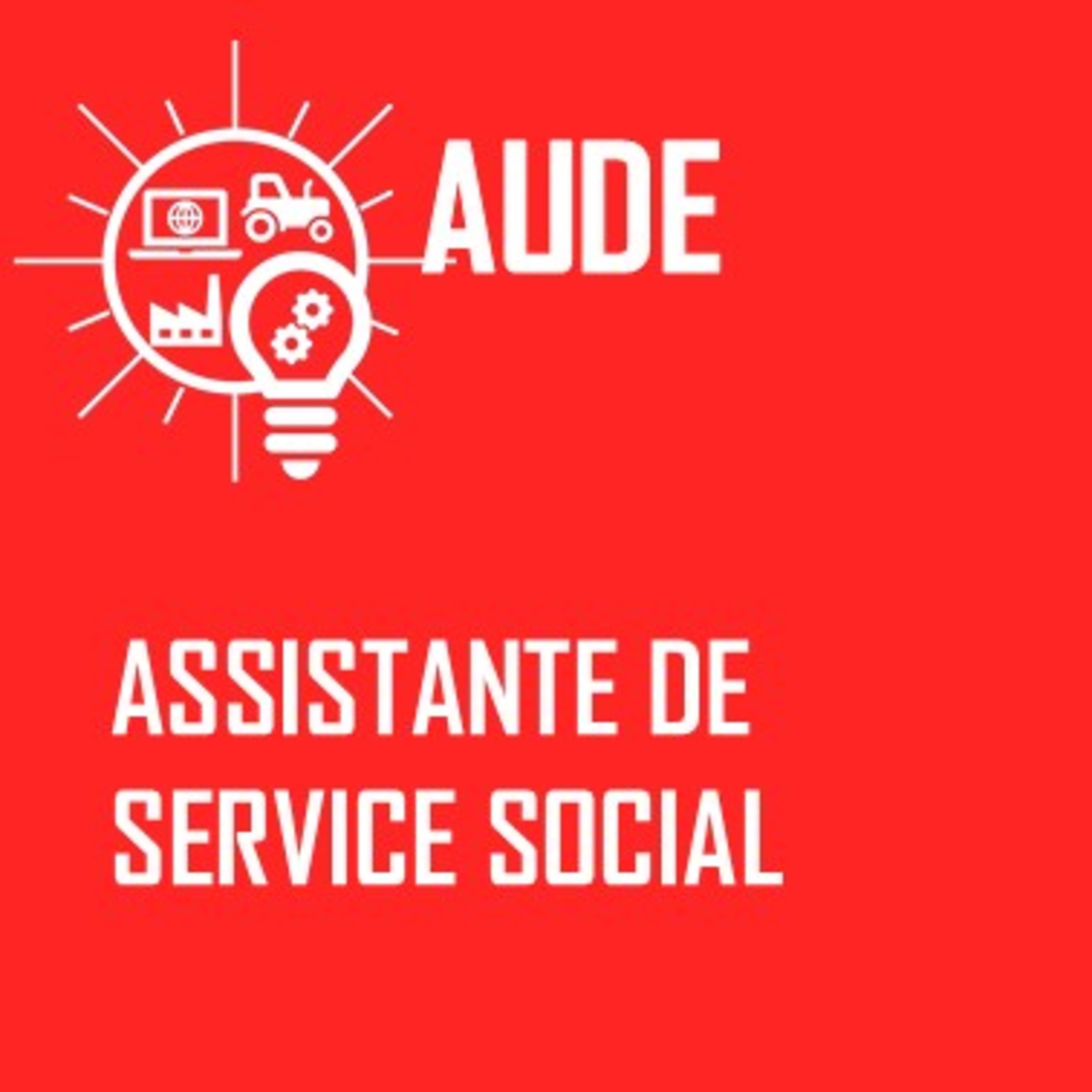 Aude - assistante de service social episode artwork