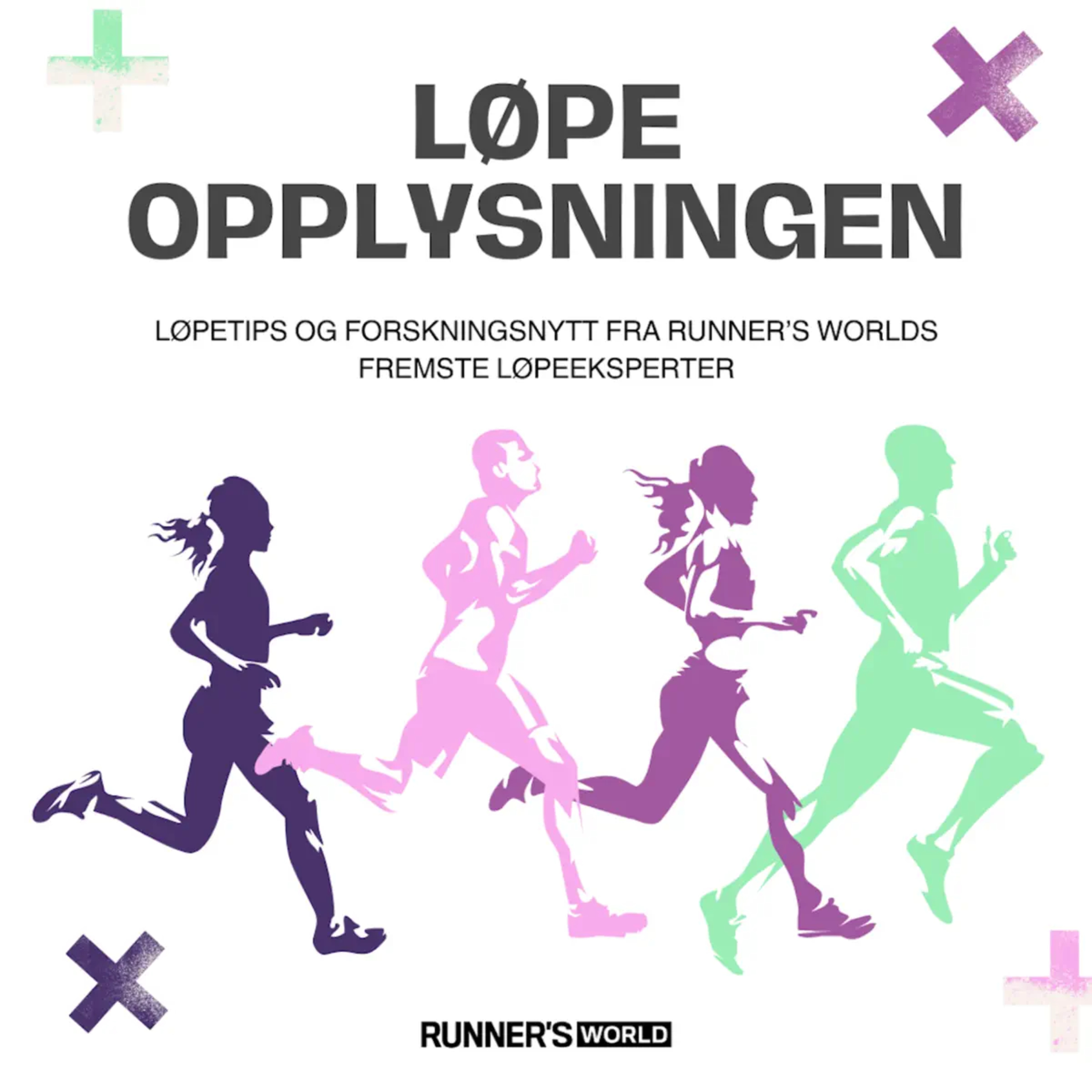 Løpeopplysningen: Kosttilskudd for løpere - hvilket, når og hvor mye? episode artwork