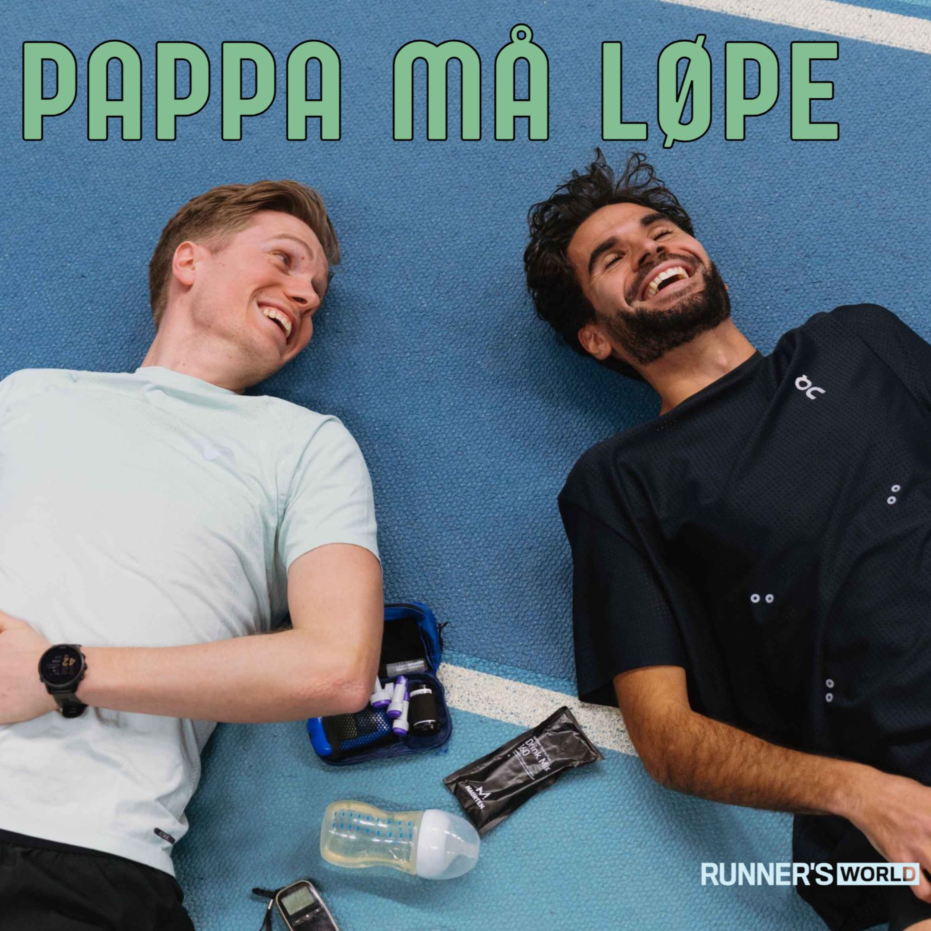Pappa må løpe Valencia 10k: – Det er GAP som skal redde jula mi