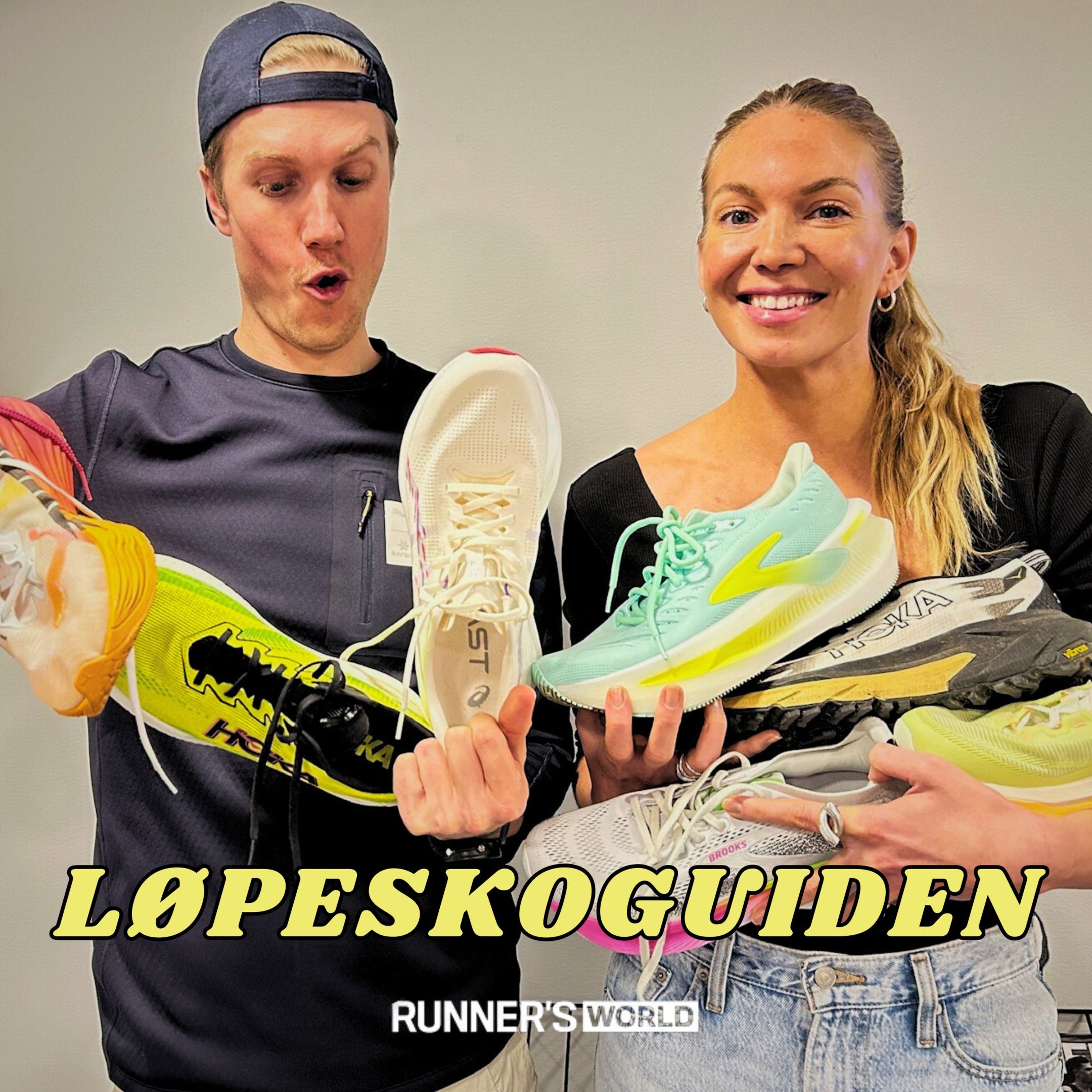 Løpeskoguiden: Slik velger du riktig sko til vinterløpinga episode artwork