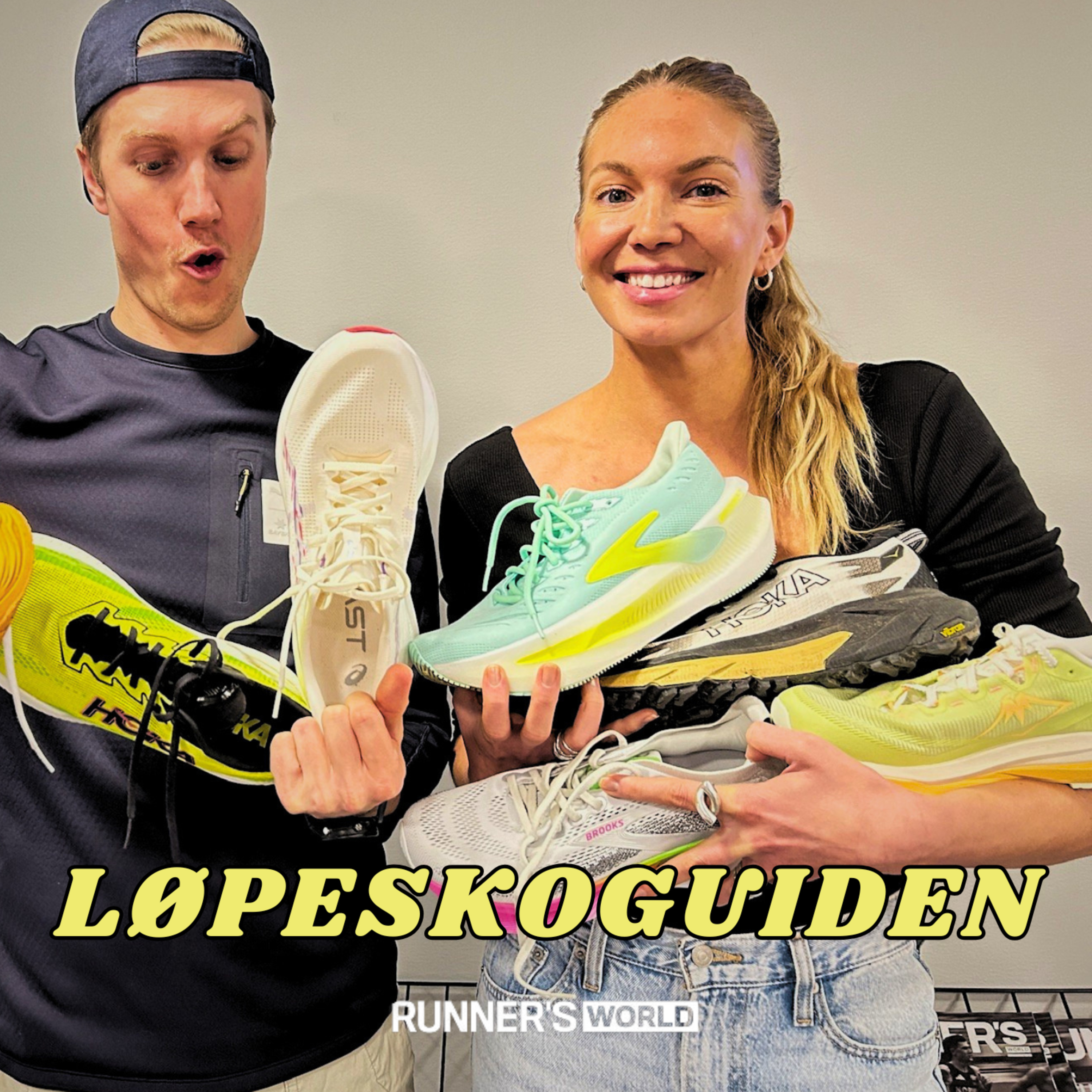 LØPESKOGUIDEN: Supersko for asfalt vs supersko for terreng episode artwork