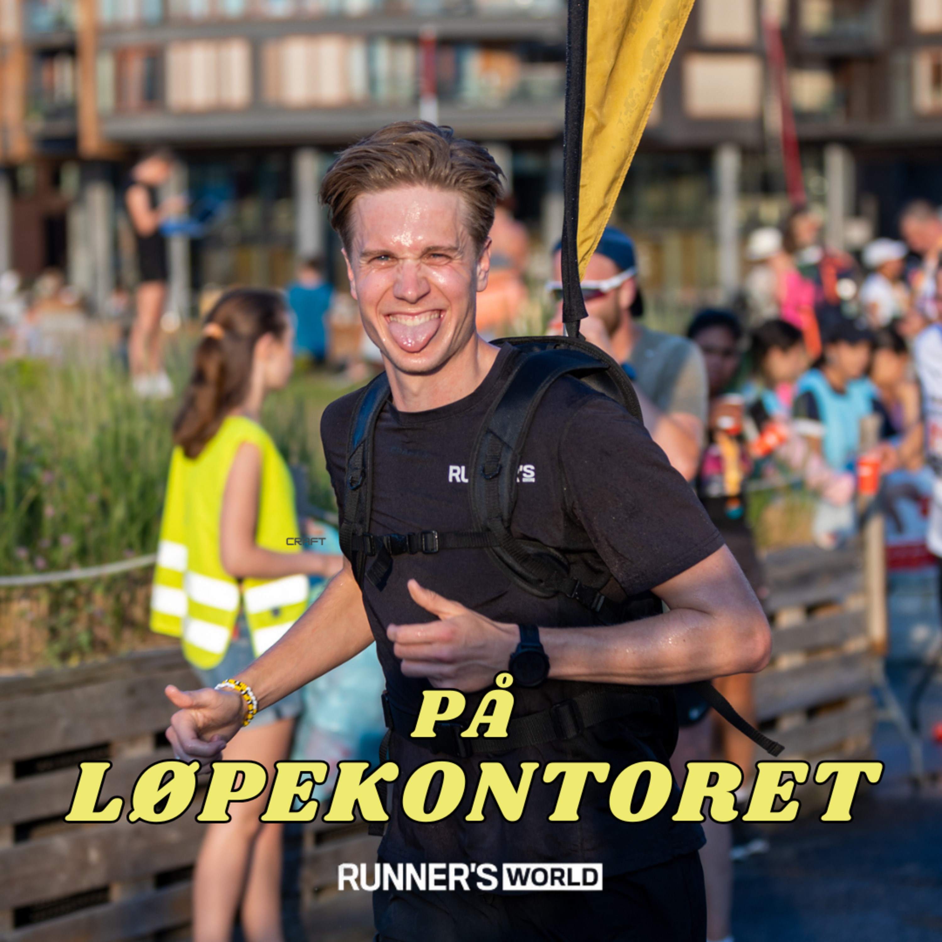 PÅ LØPEKONTORET: Løpetrening og treningsmengde inn mot Norseman med Kristian Grue episode artwork