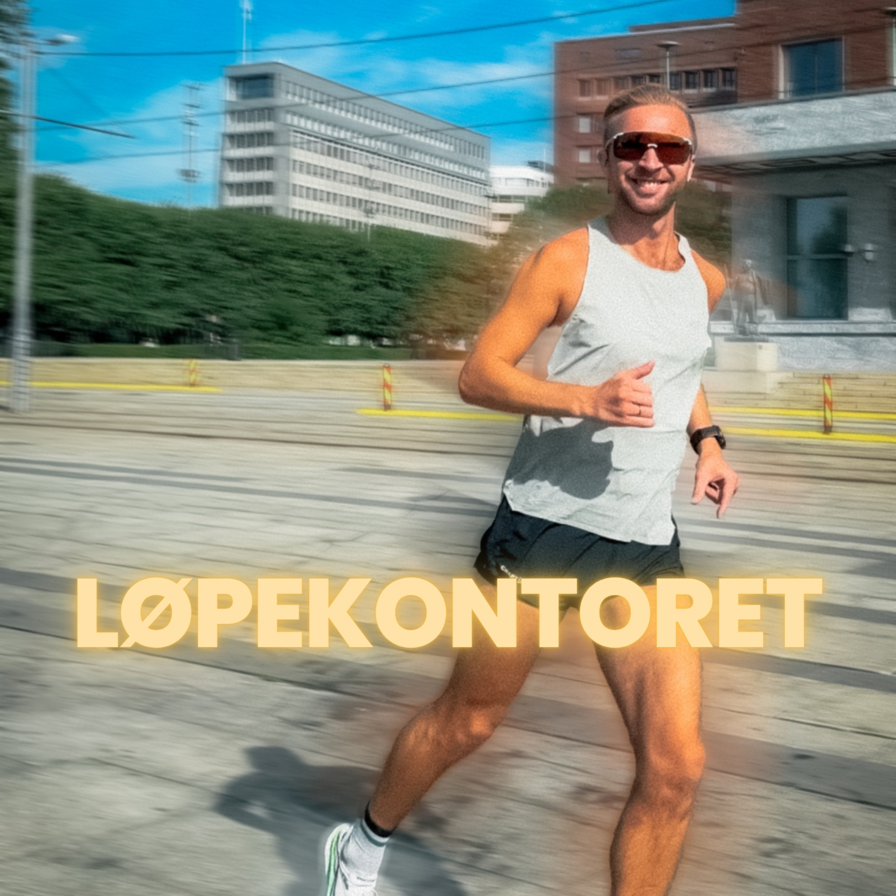 LØPEKONTORET: Løpesko, favoritter og forventninger - Lars Tangen før Frankfurt Maraton